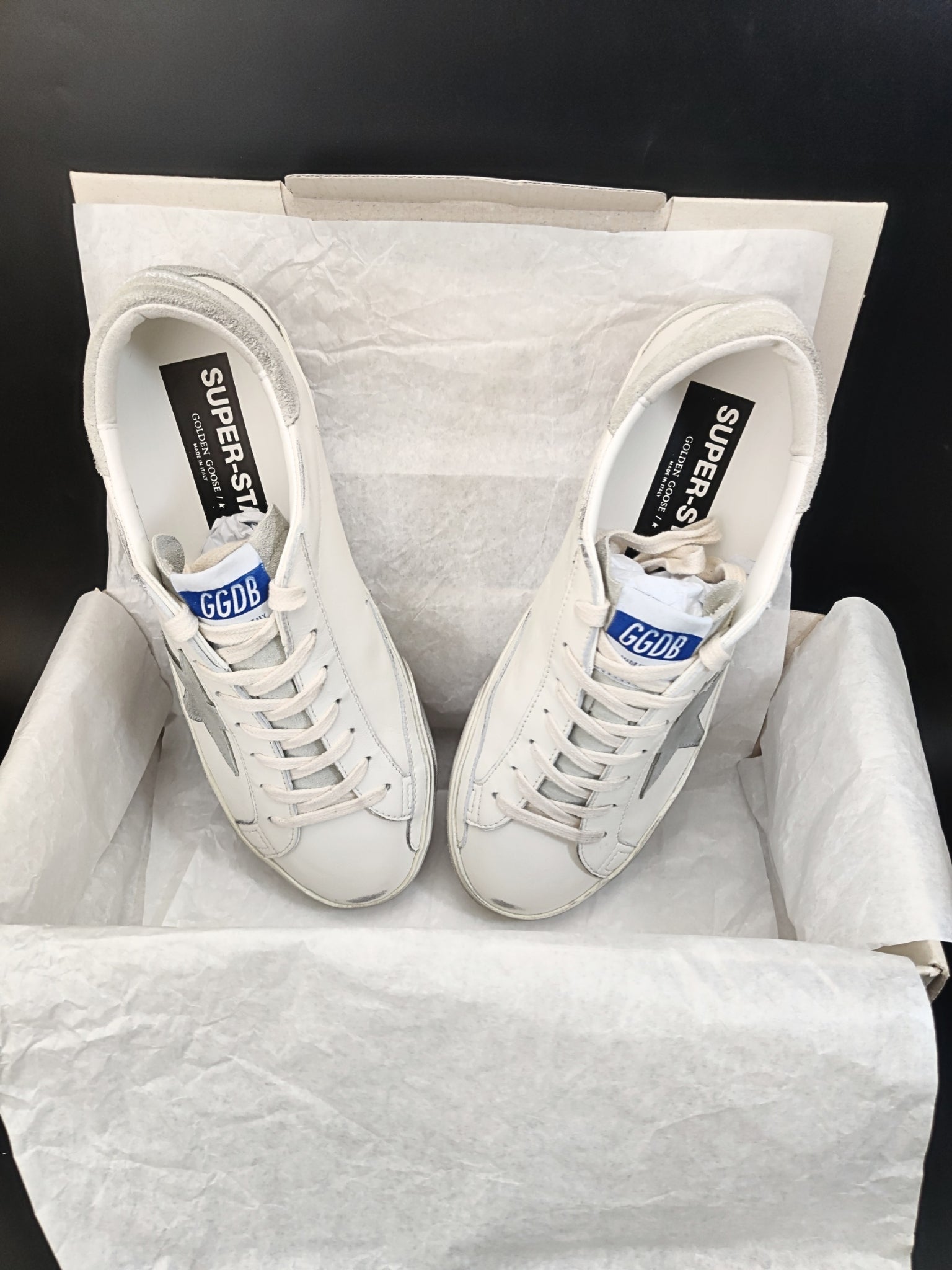 Golden Goose Super-Star 'White Ice Grey'