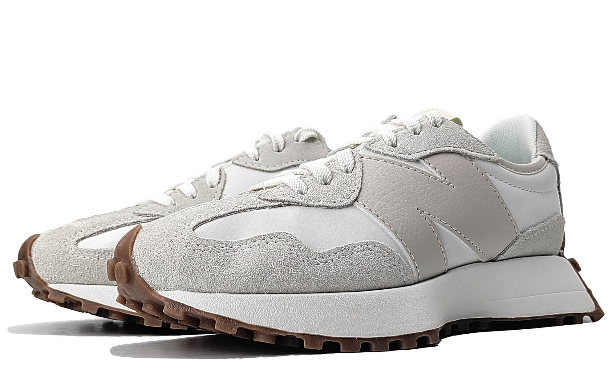 New Balance 327 'Moonbeam Timberwolf'