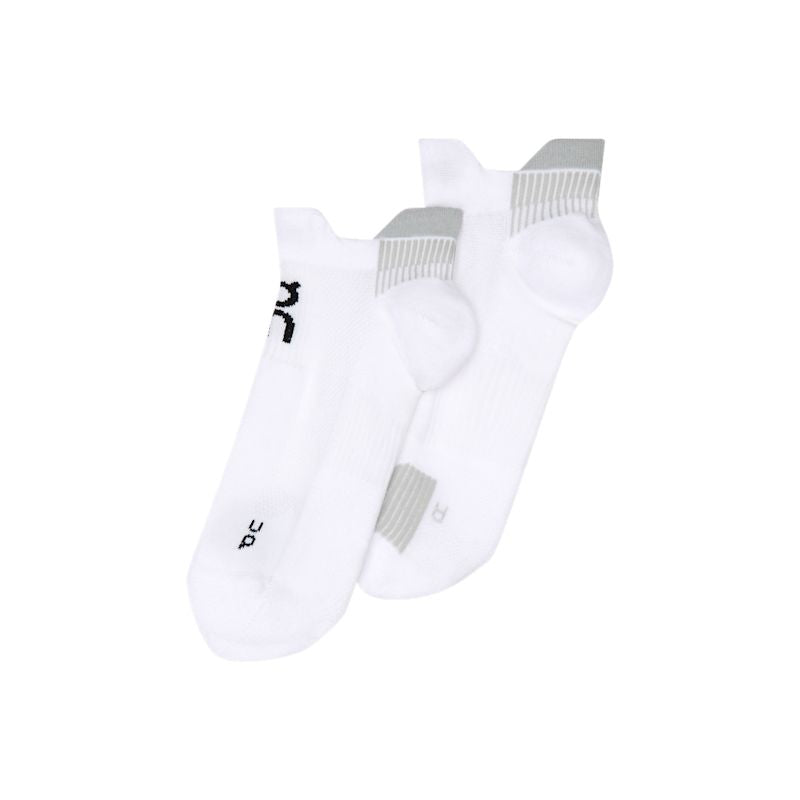 On Cloud Performance Run Sock Low 'White Glacier'