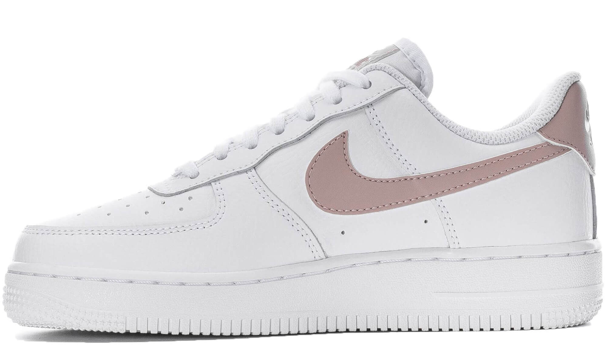 Nike Air Force '07 'White/Fossil Stone'1