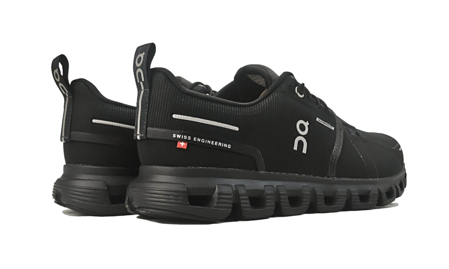 On Cloud 6 Waterproof 'All Black'