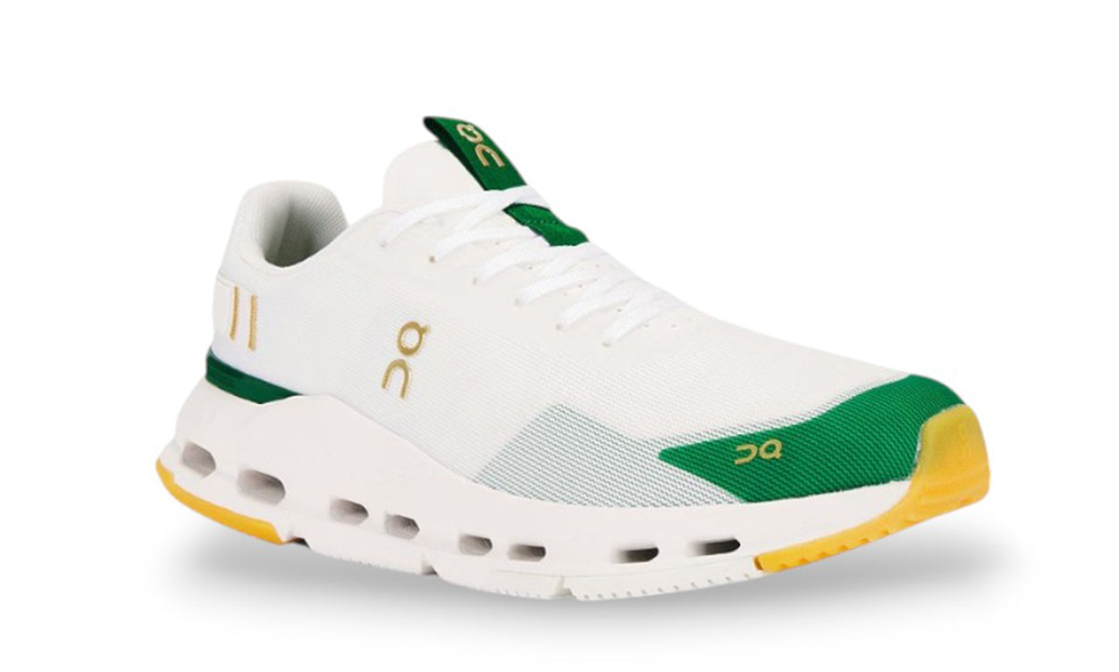 On Cloudnova Form 2 ’White/Abundant Green’ (W)