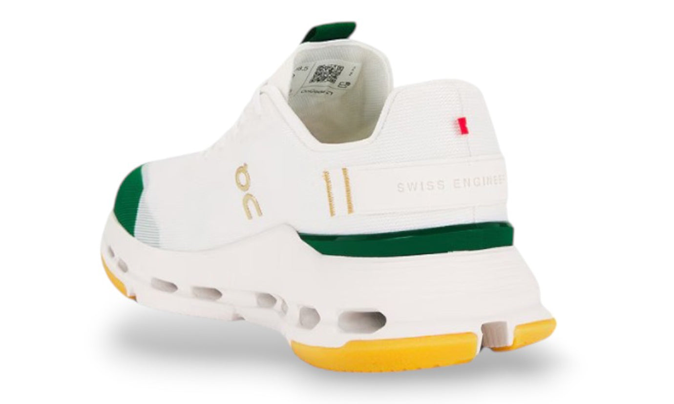 On Cloudnova Form 2 ’White/Abundant Green’ (W)