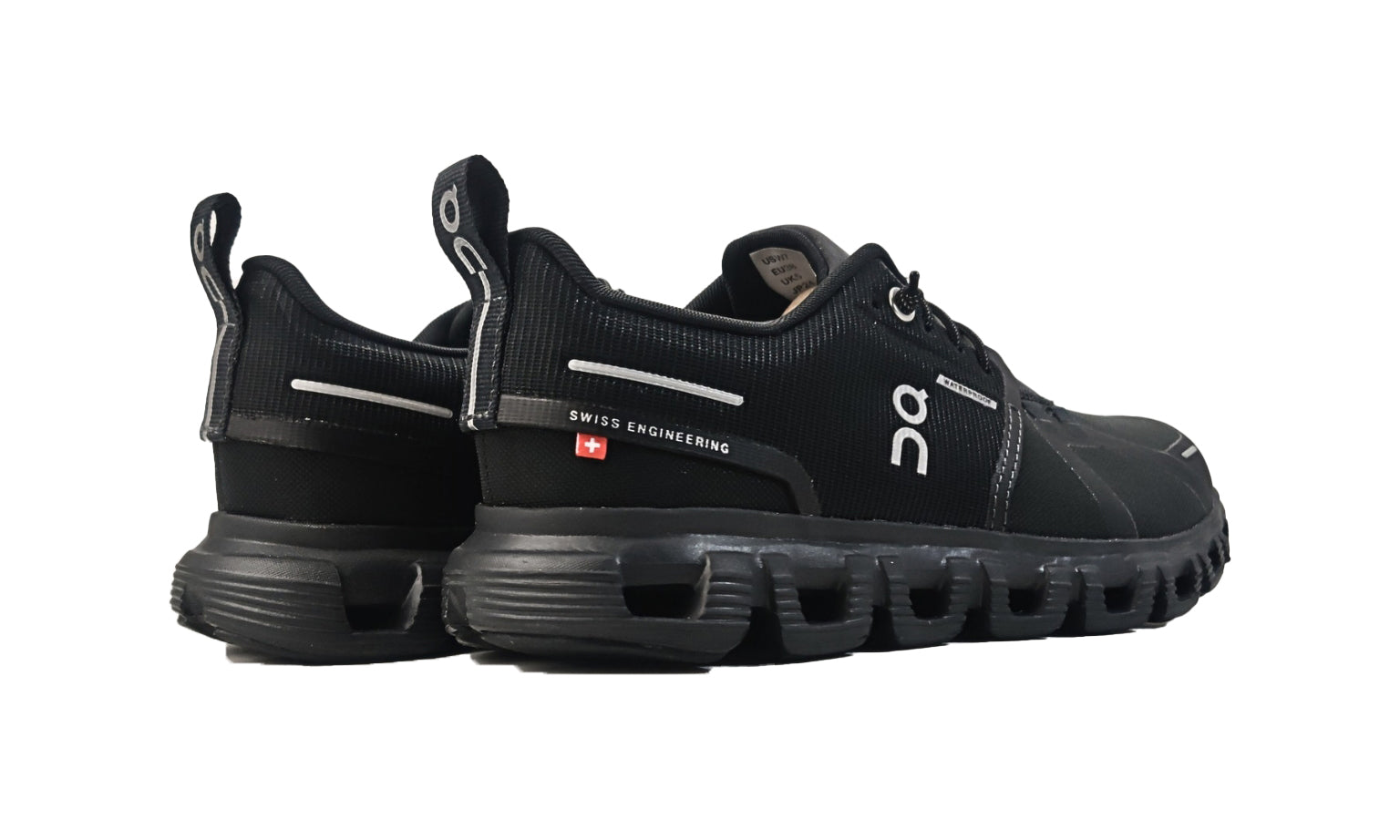 On Cloud 6 Waterproof 'Triple Black' (W)