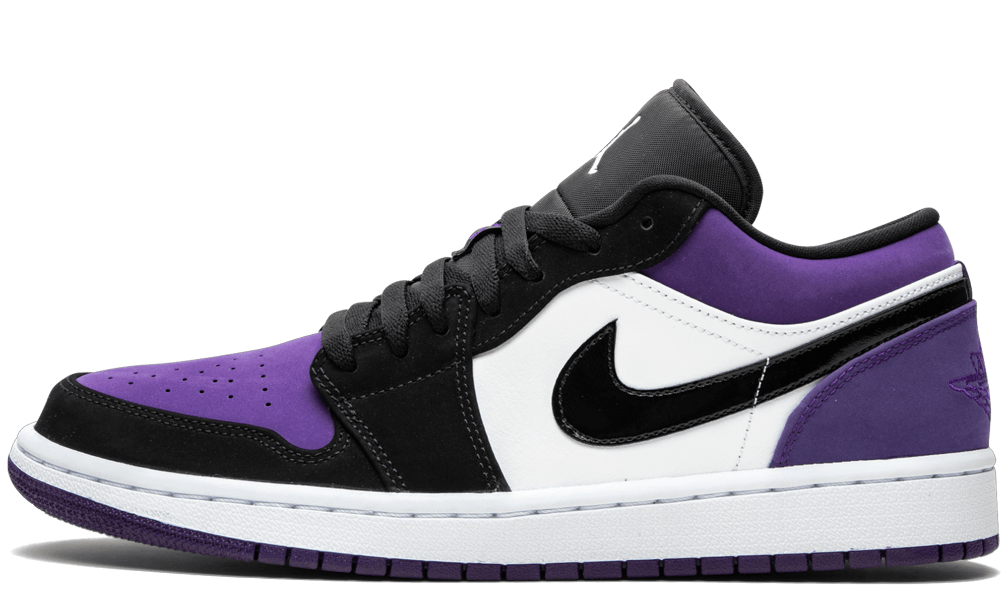 Air Jordan 1 Low 'Court Purple'