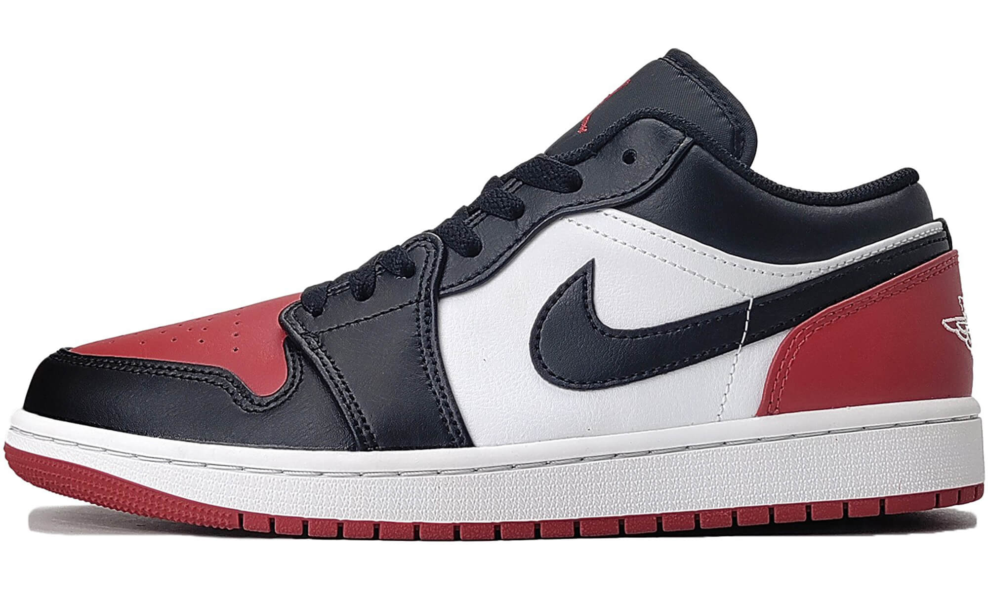 Air Jordan 1 Low 'Bred Toe 2.0'
