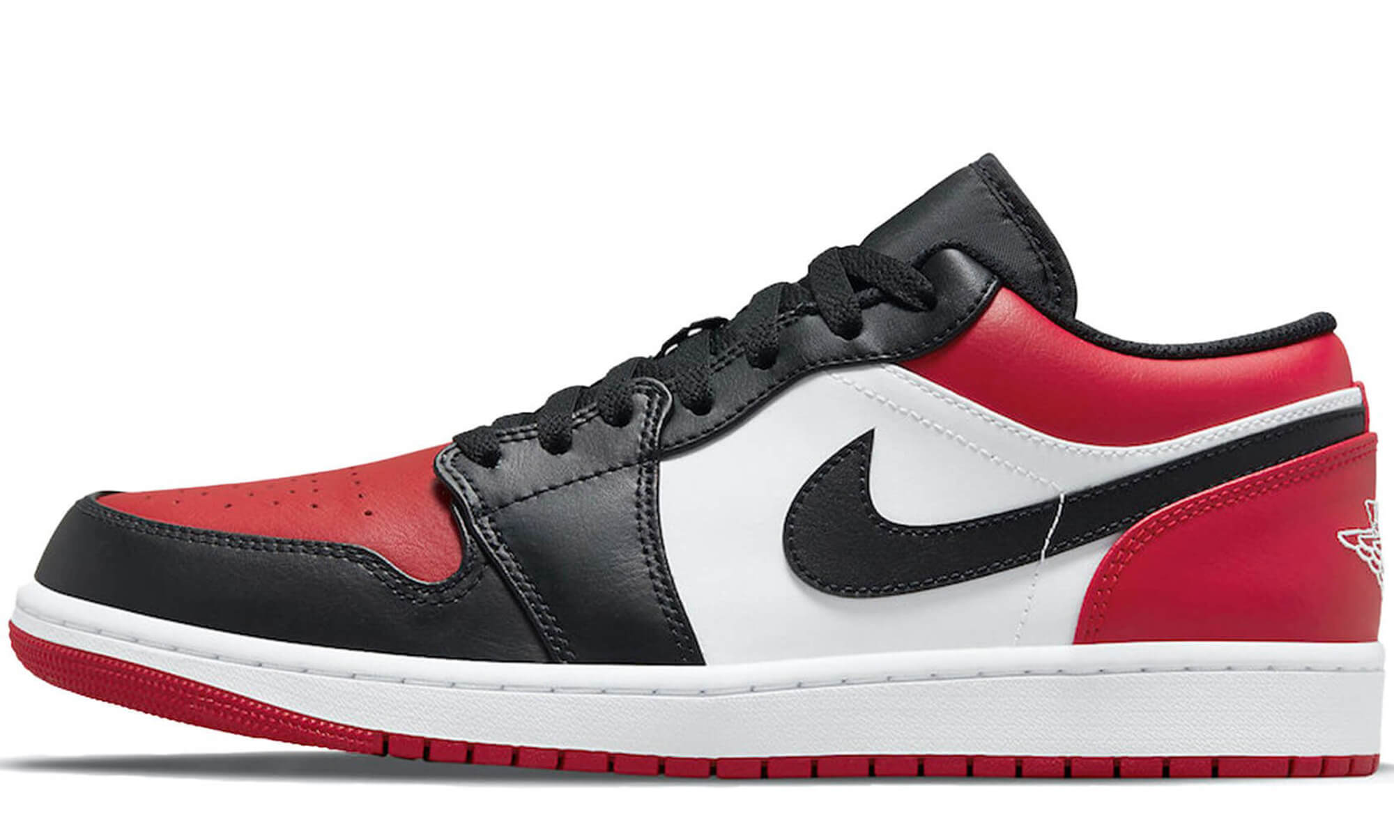 Air Jordan 1 Low 'Bred Toe'