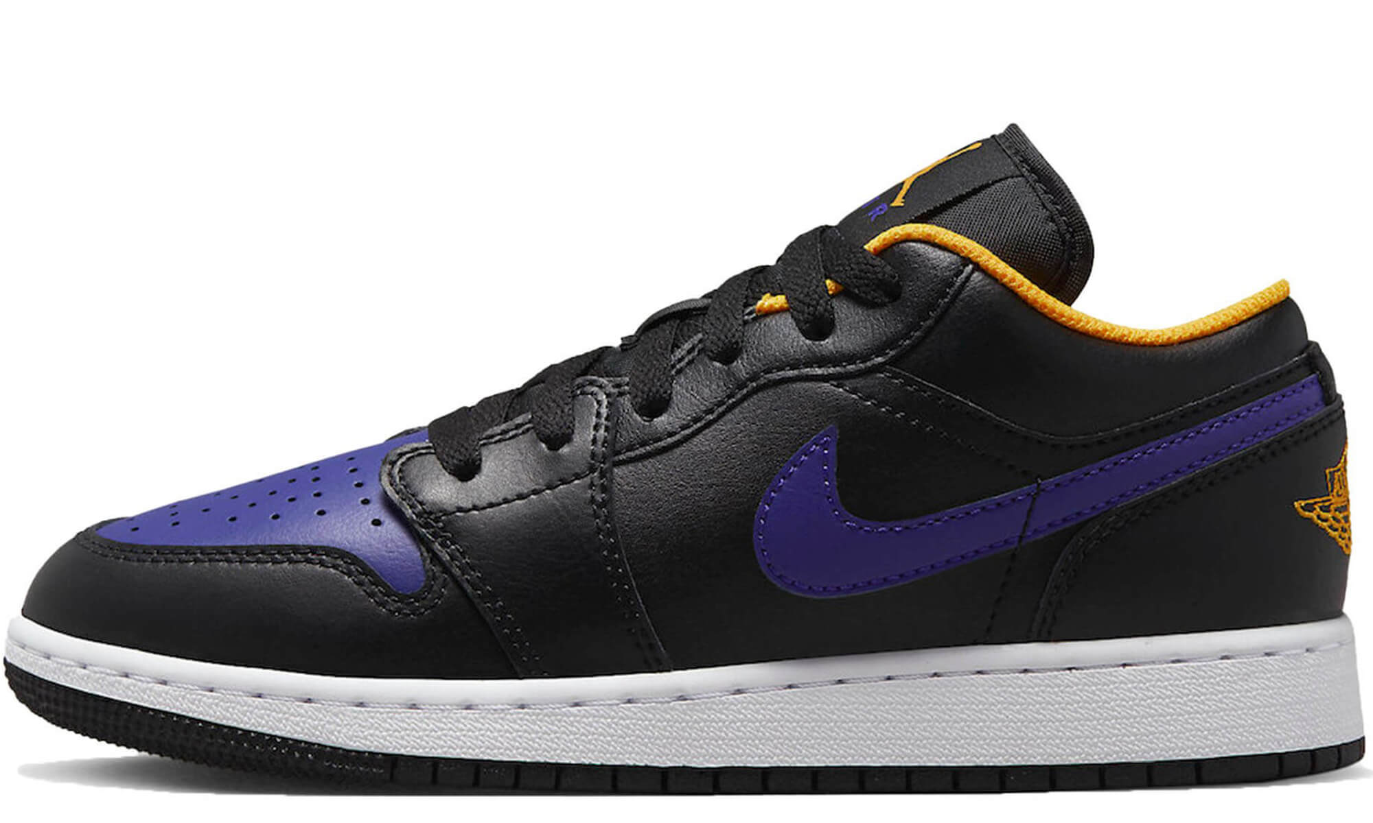 Jordan one online lakers