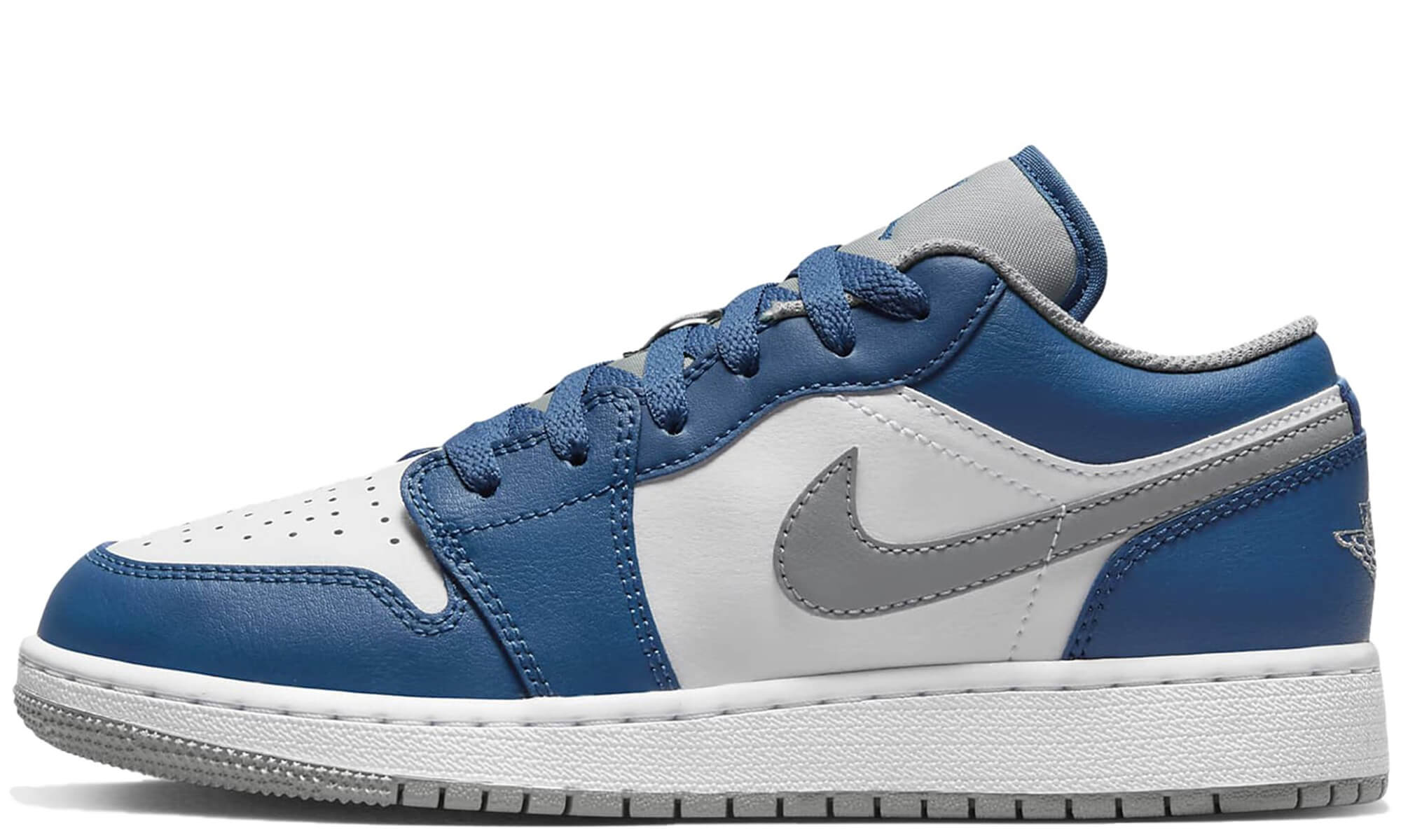 Air Jordan 1 Low (GS) 'True Blue'