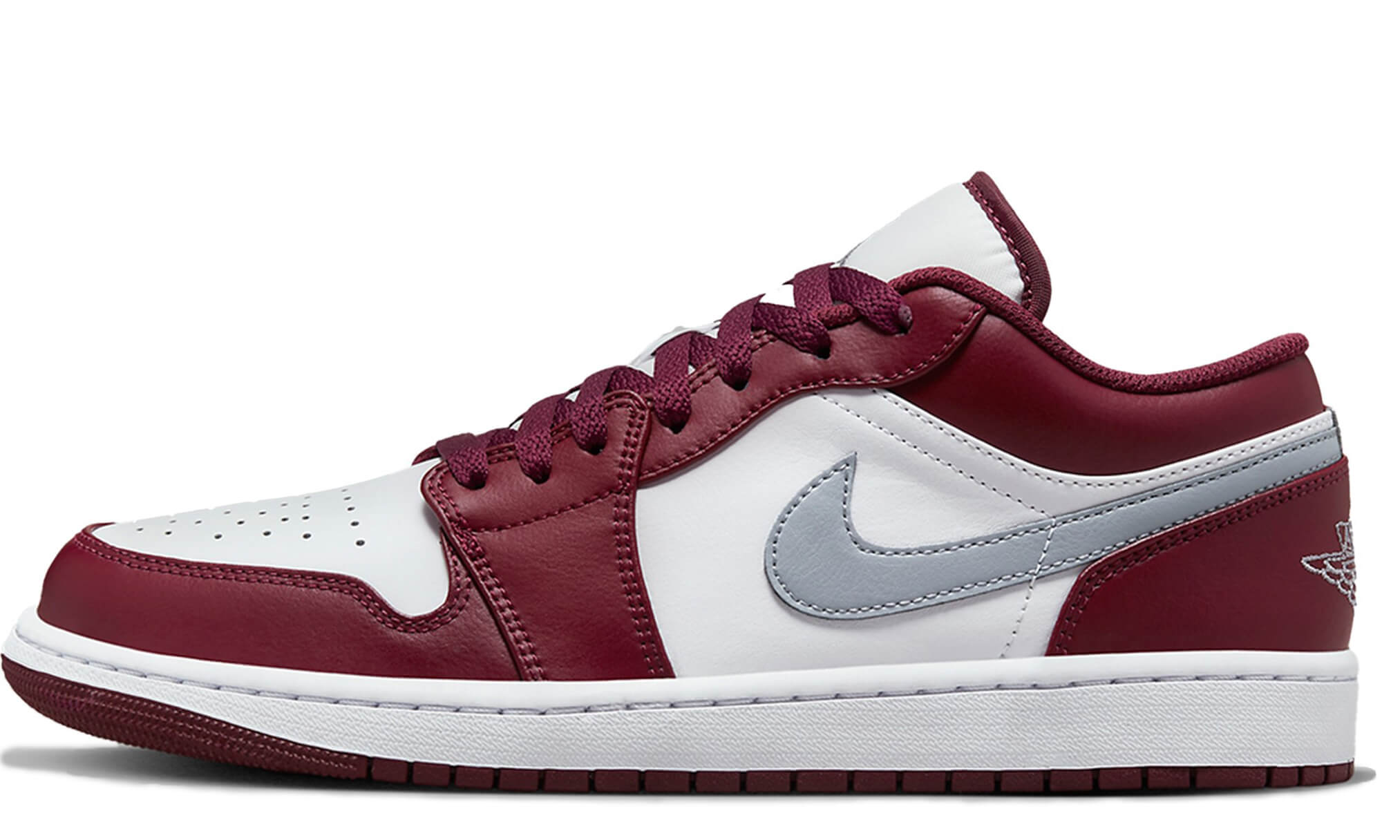 Air Jordan 1 Low (GS) 'Bordeaux'