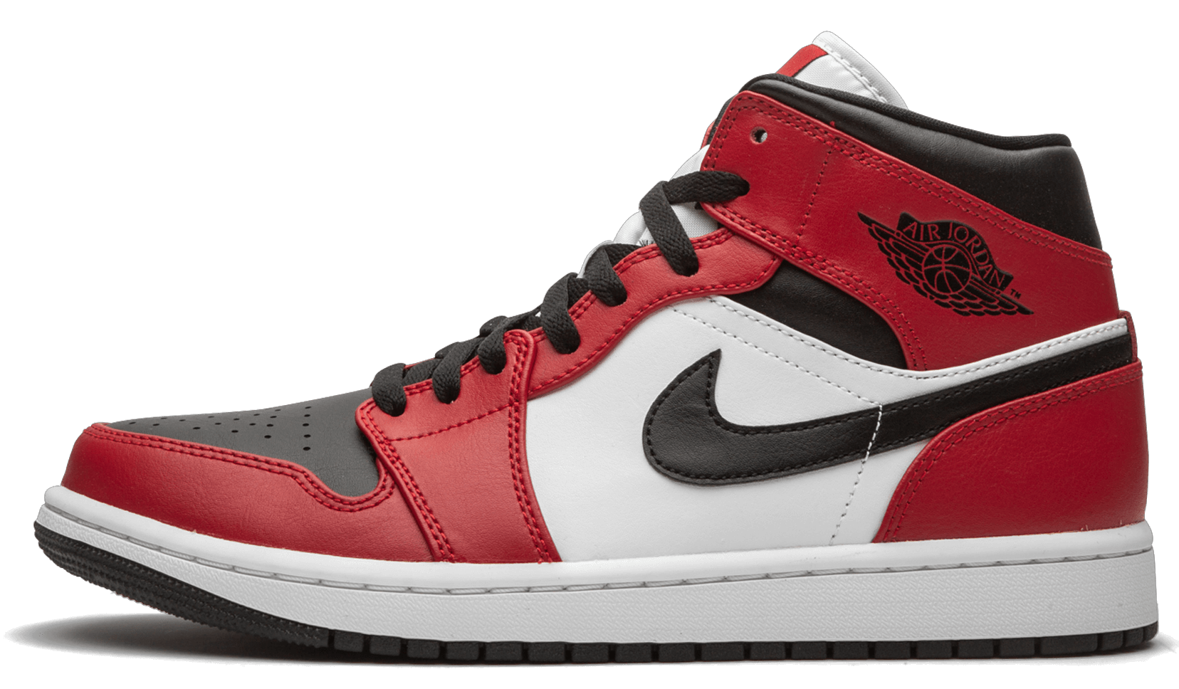 Air Jordan 1 Mid 'Chicago Toe'