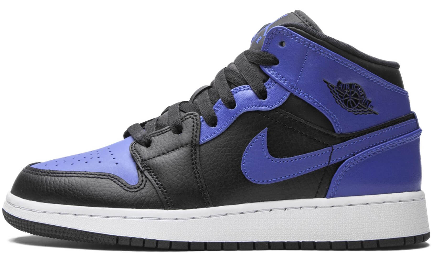 Air Jordan 1 Mid (GS) 'Hyper Royal'