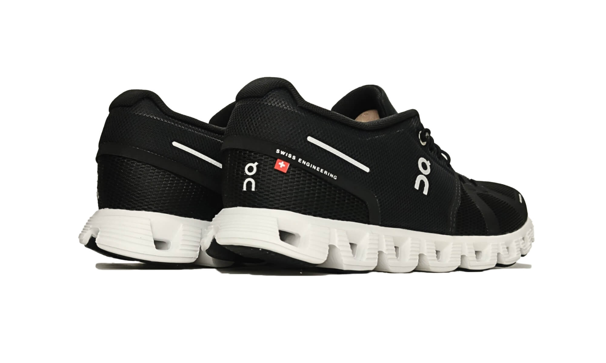 On Cloud 5 'Black White' (W)
