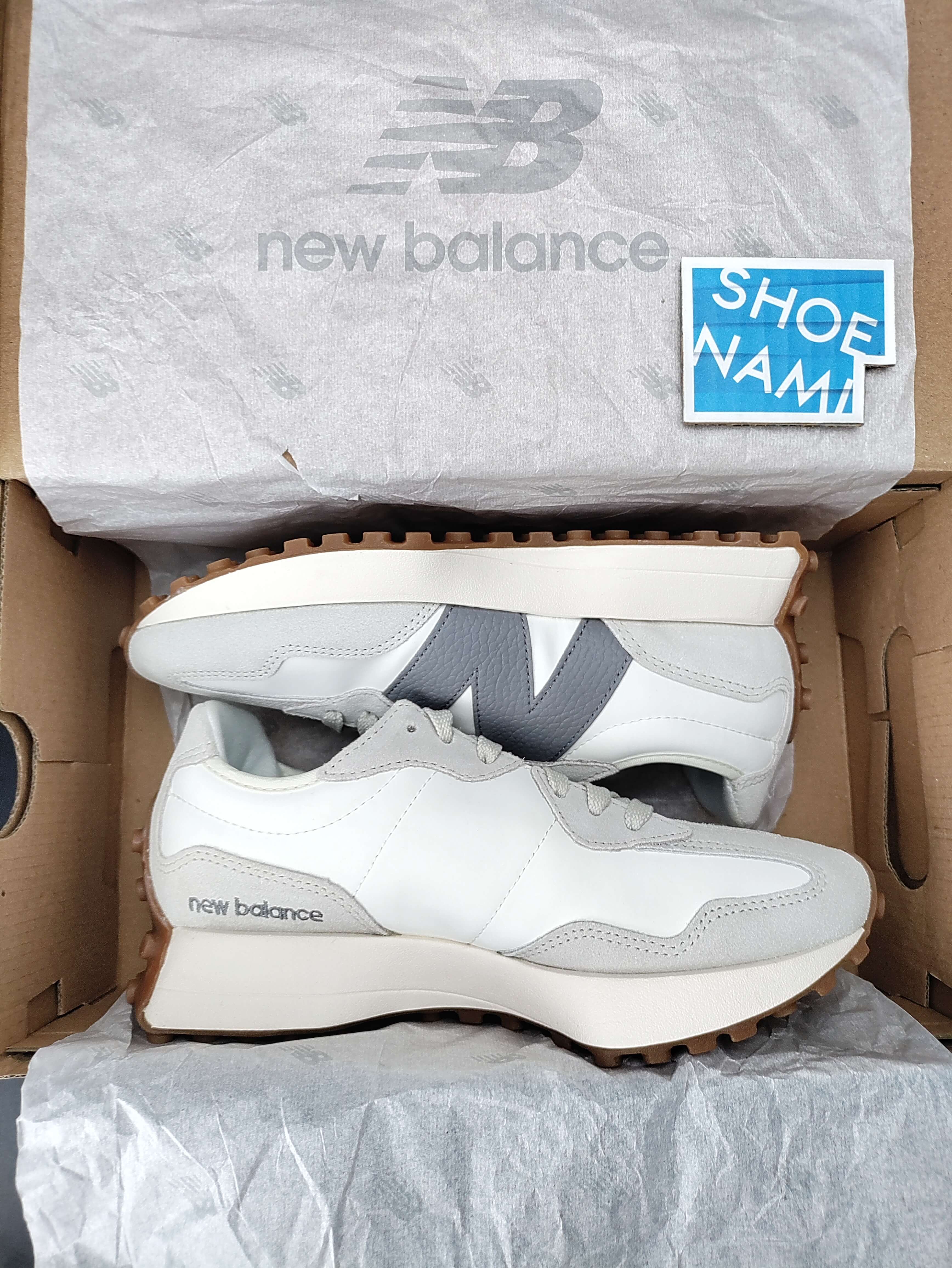 New Balance 327 'Moonbeam Shadow Grey'