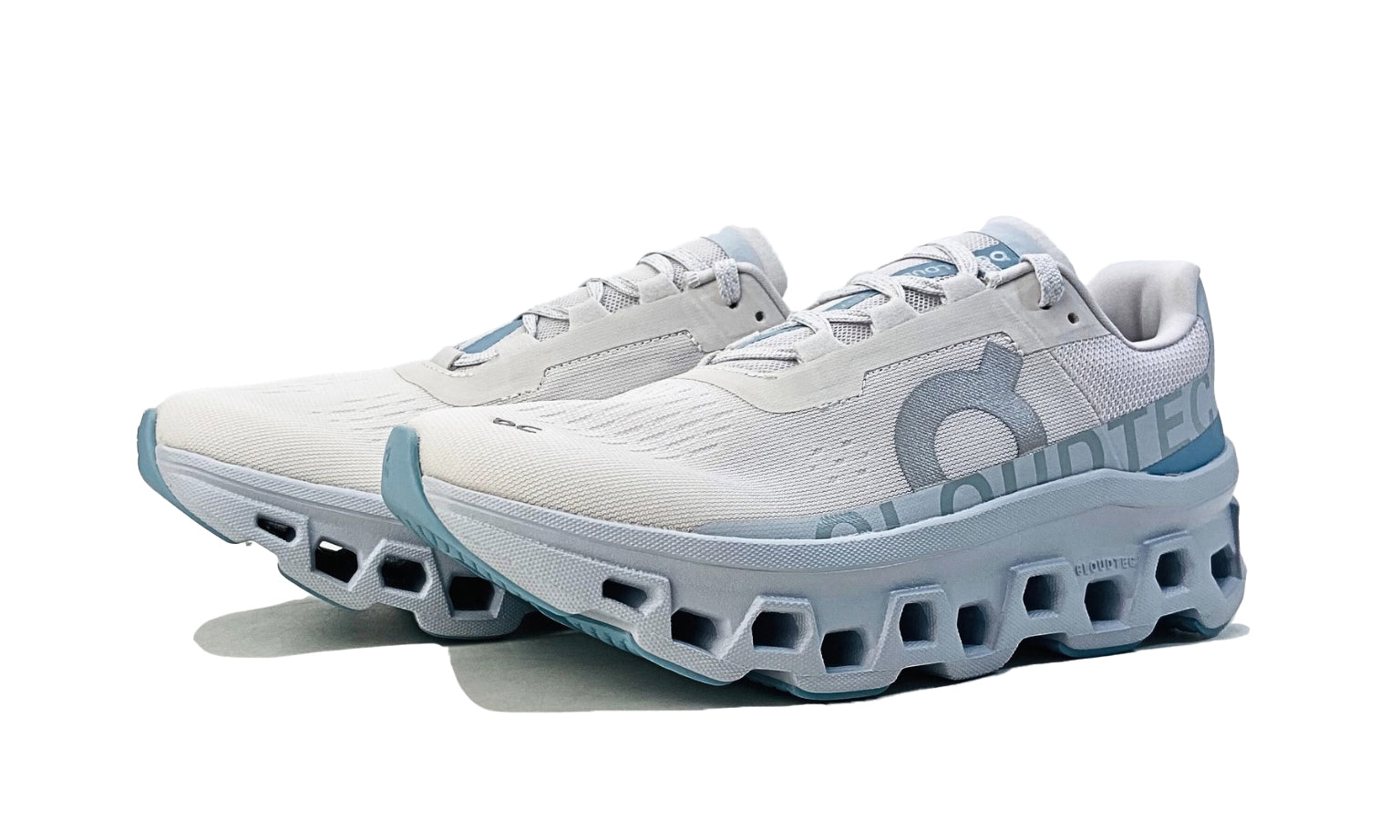 On Cloudmonster 'Frost Wash' (W)