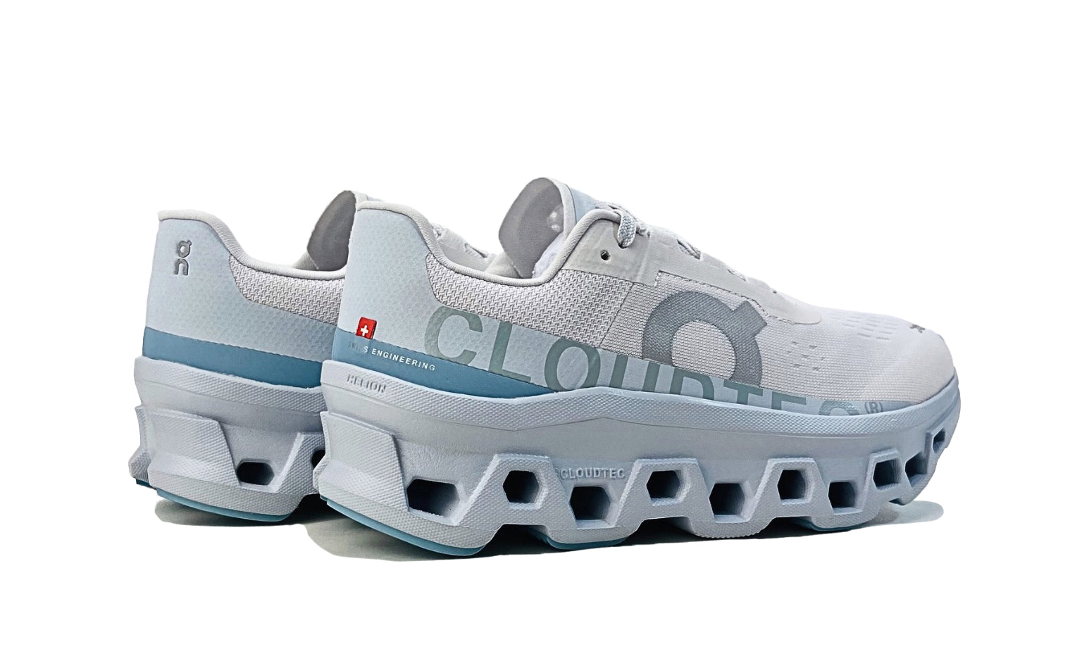 On Cloudmonster 'Frost Wash' (W)