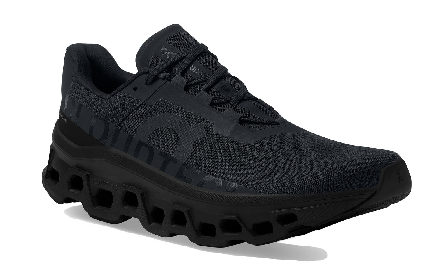On Cloudmonster 'All Black'