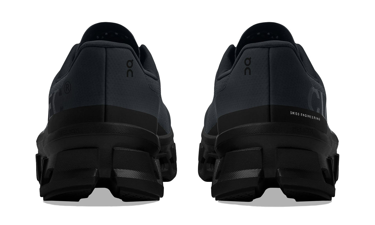 On Cloudmonster 'All Black'