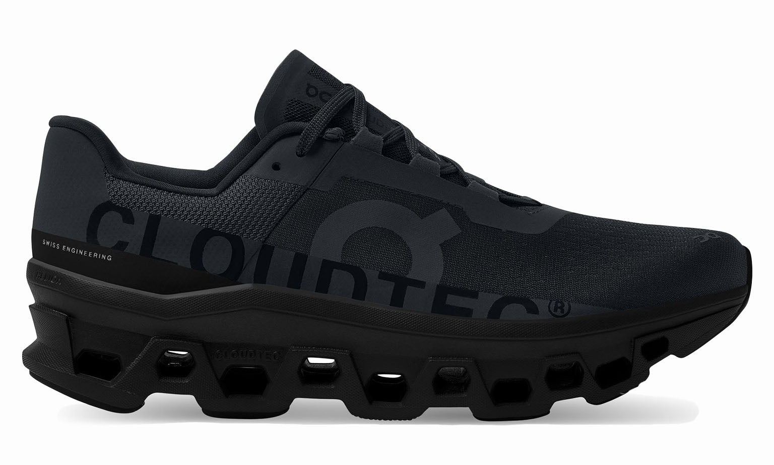 On Cloudmonster 'All Black'
