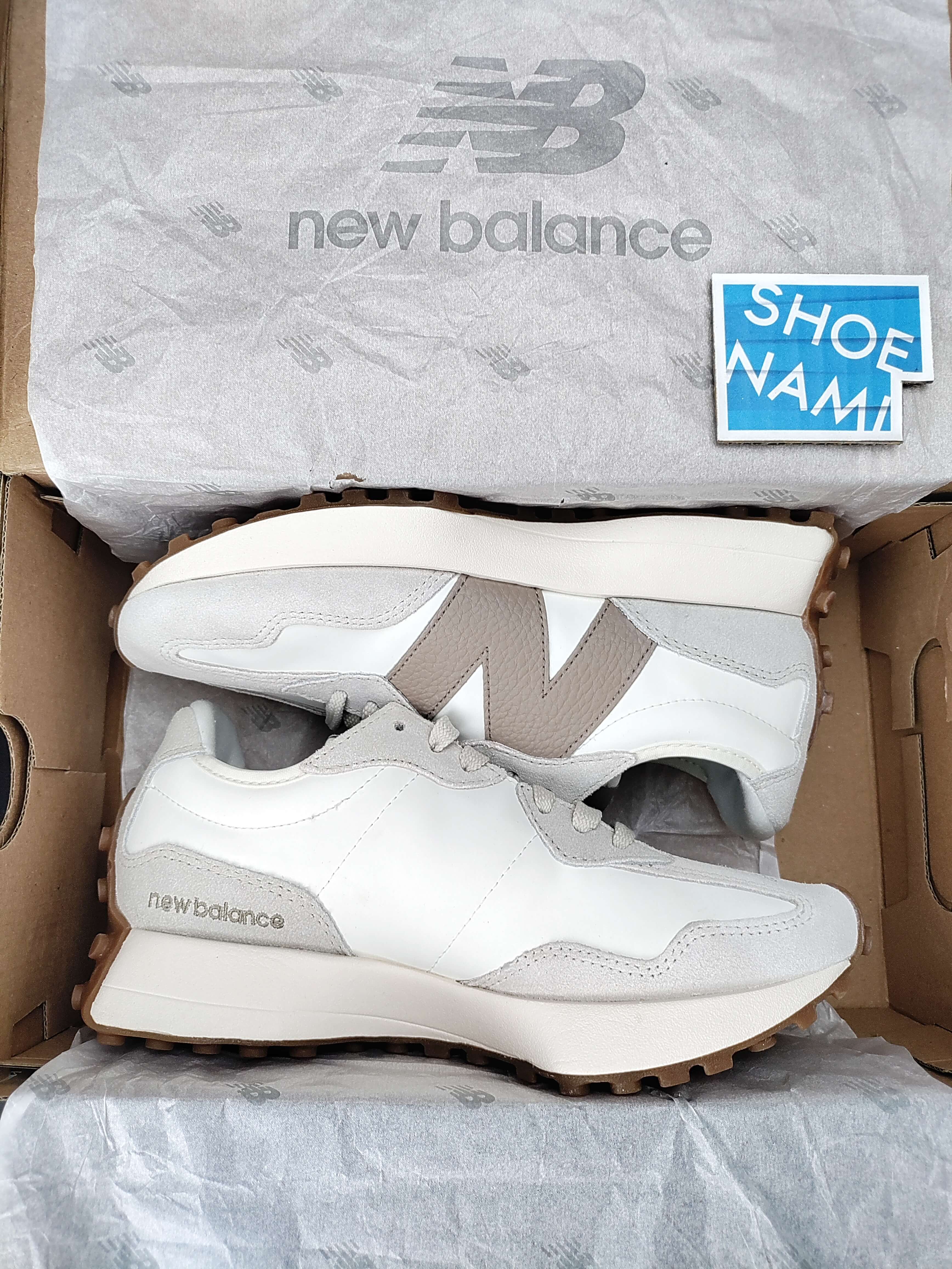 New Balance 327 'Moonbeam Driftwood'