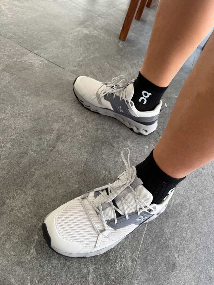 On Cloud Logo Socks Mid 3-Pack 'Black'