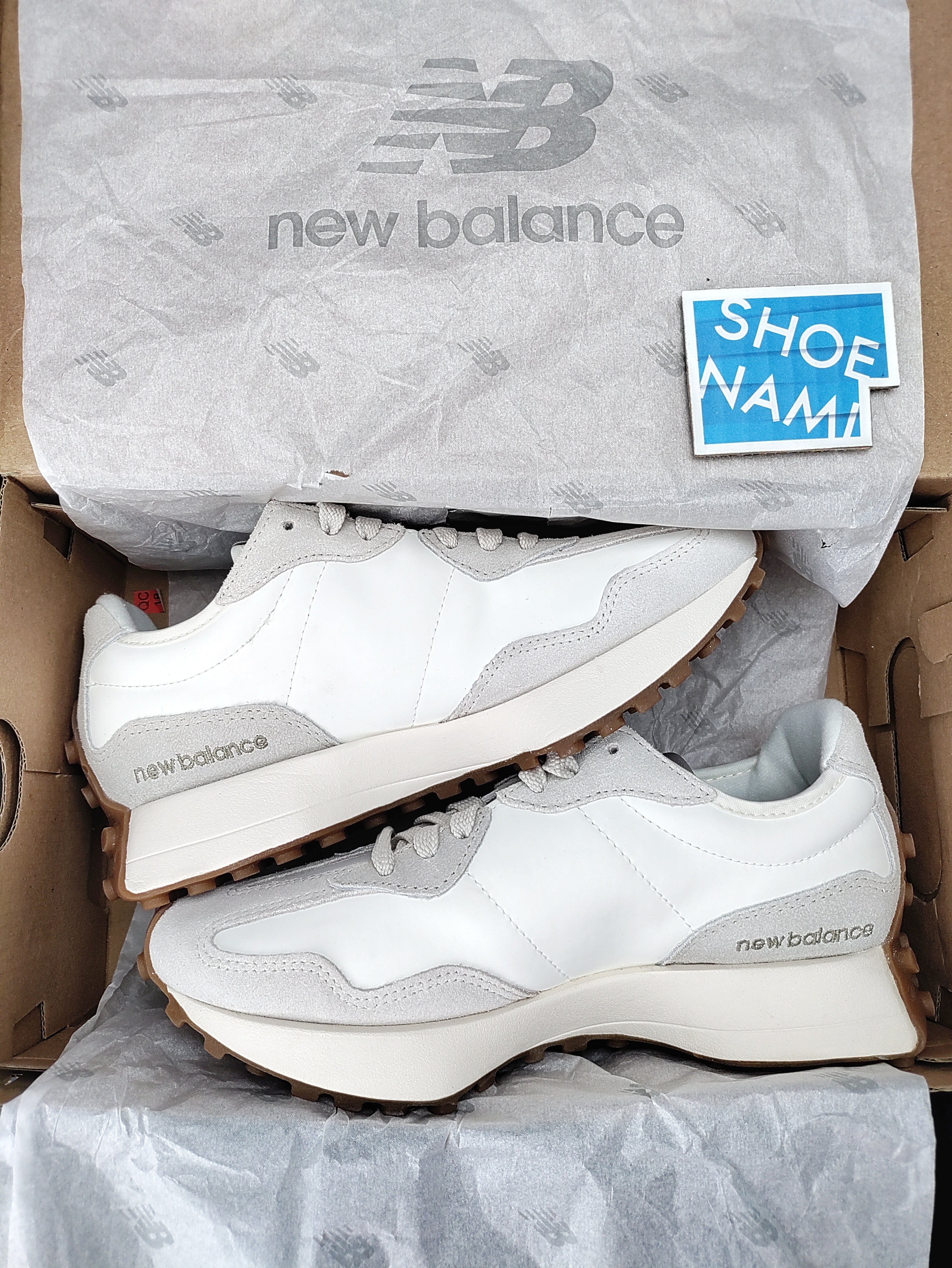 New Balance 327 'Moonbeam Driftwood'