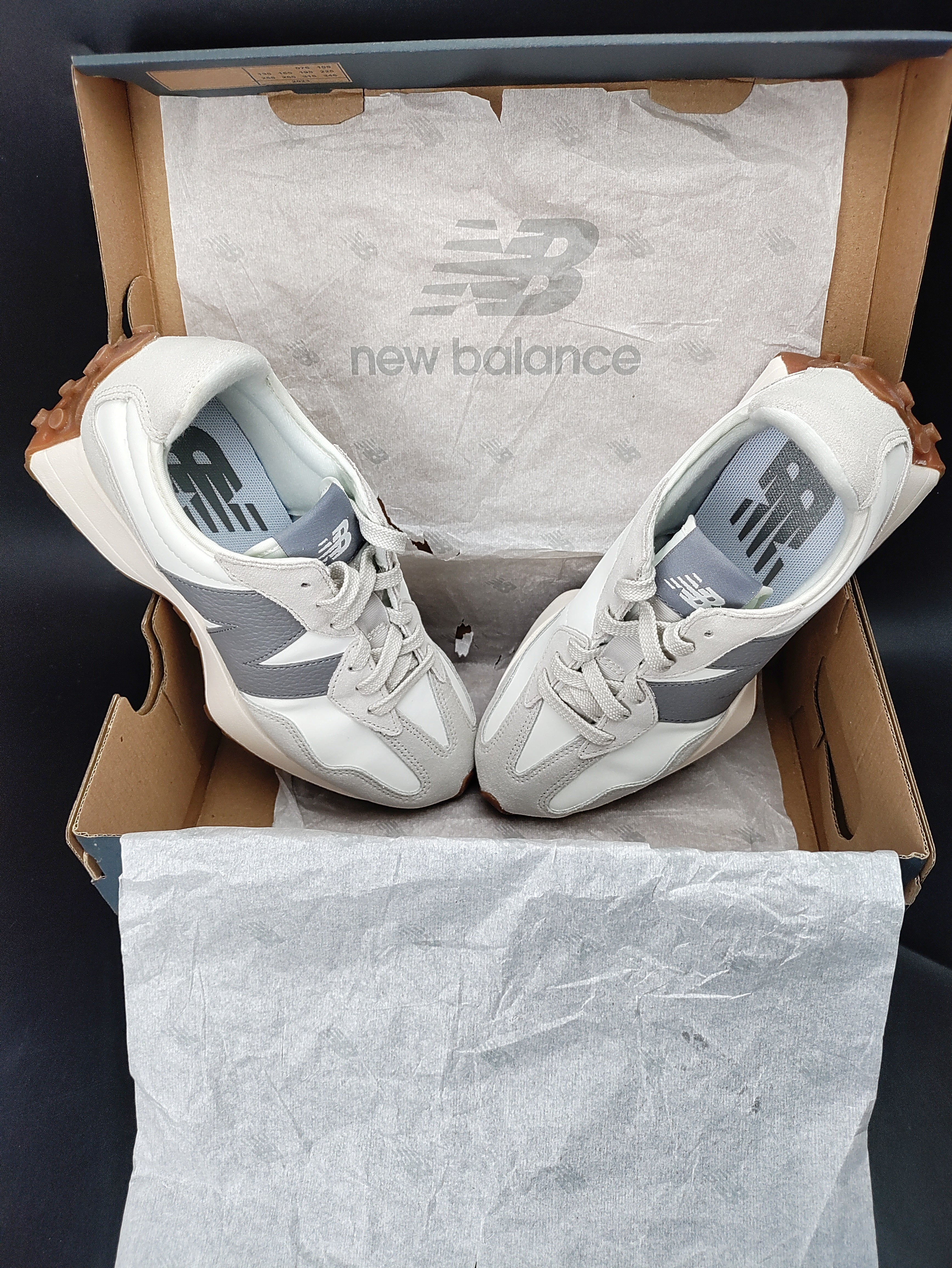 New Balance 327 'Moonbeam Shadow Grey'