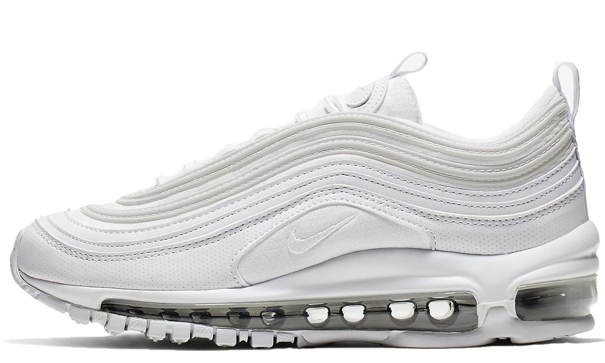 Nike Air Max 97 (GS) 'Triple White'