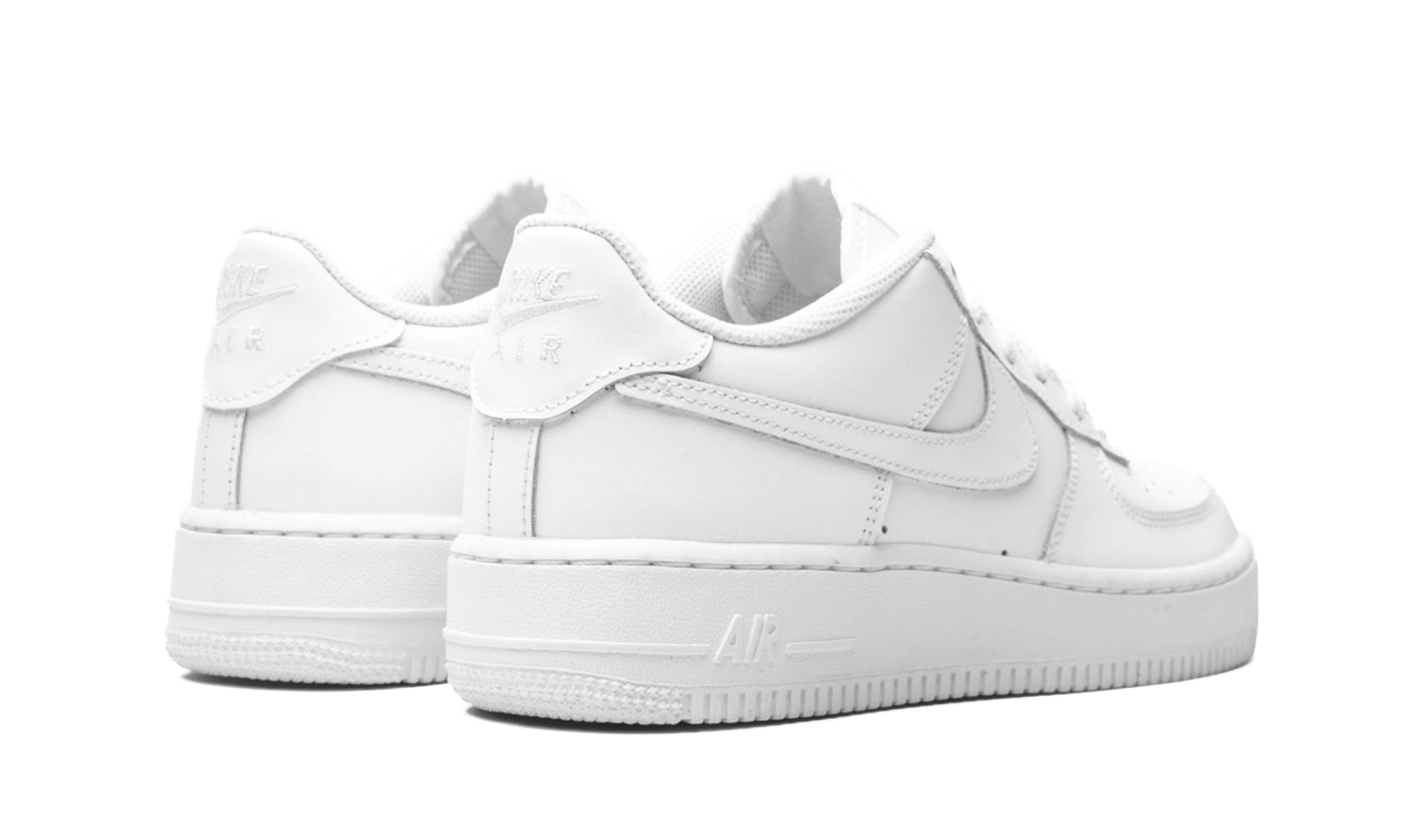 Nike Air Force 1 (PS) 'Triple White' (Old/Defective)