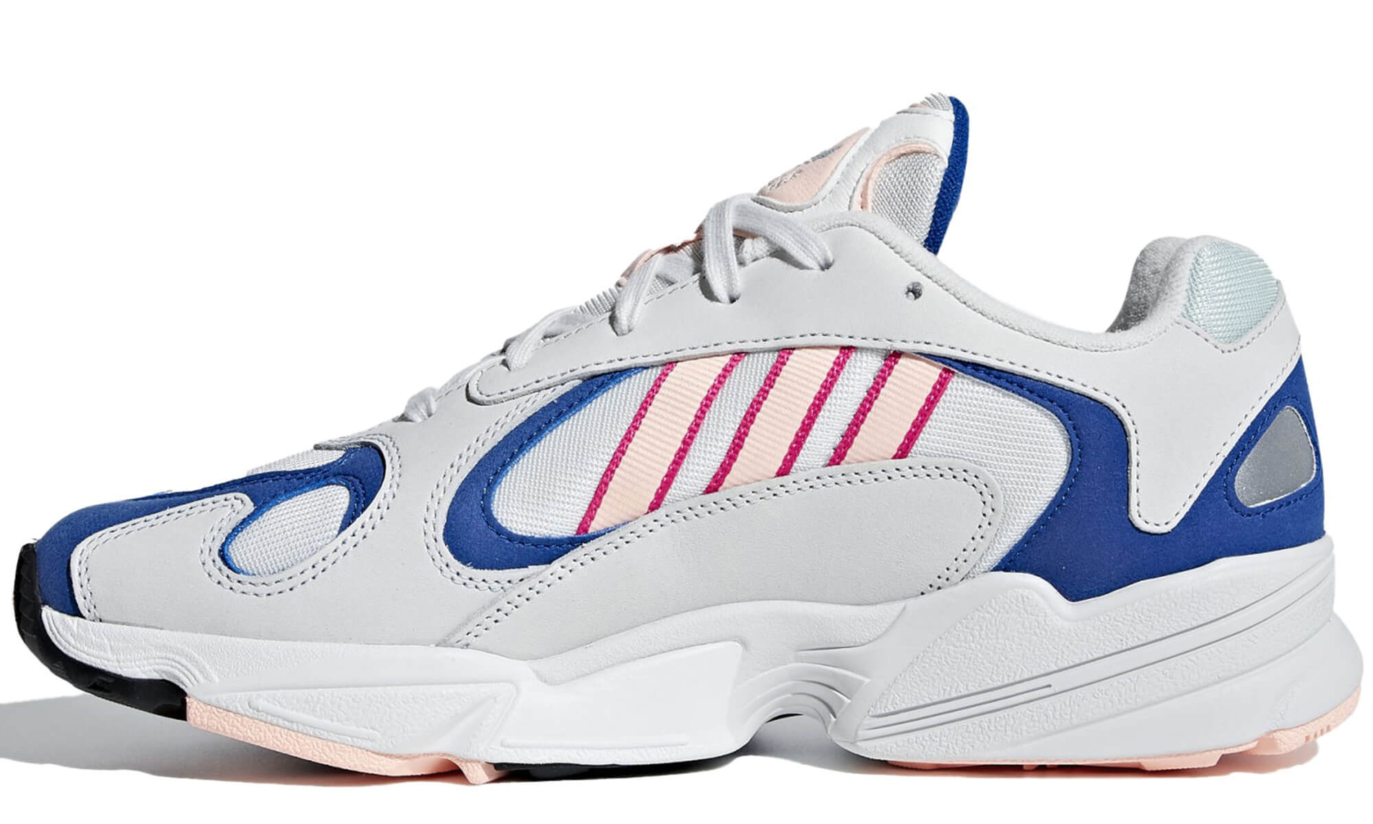 adidas Yung 1 'White/Blue/Pink'