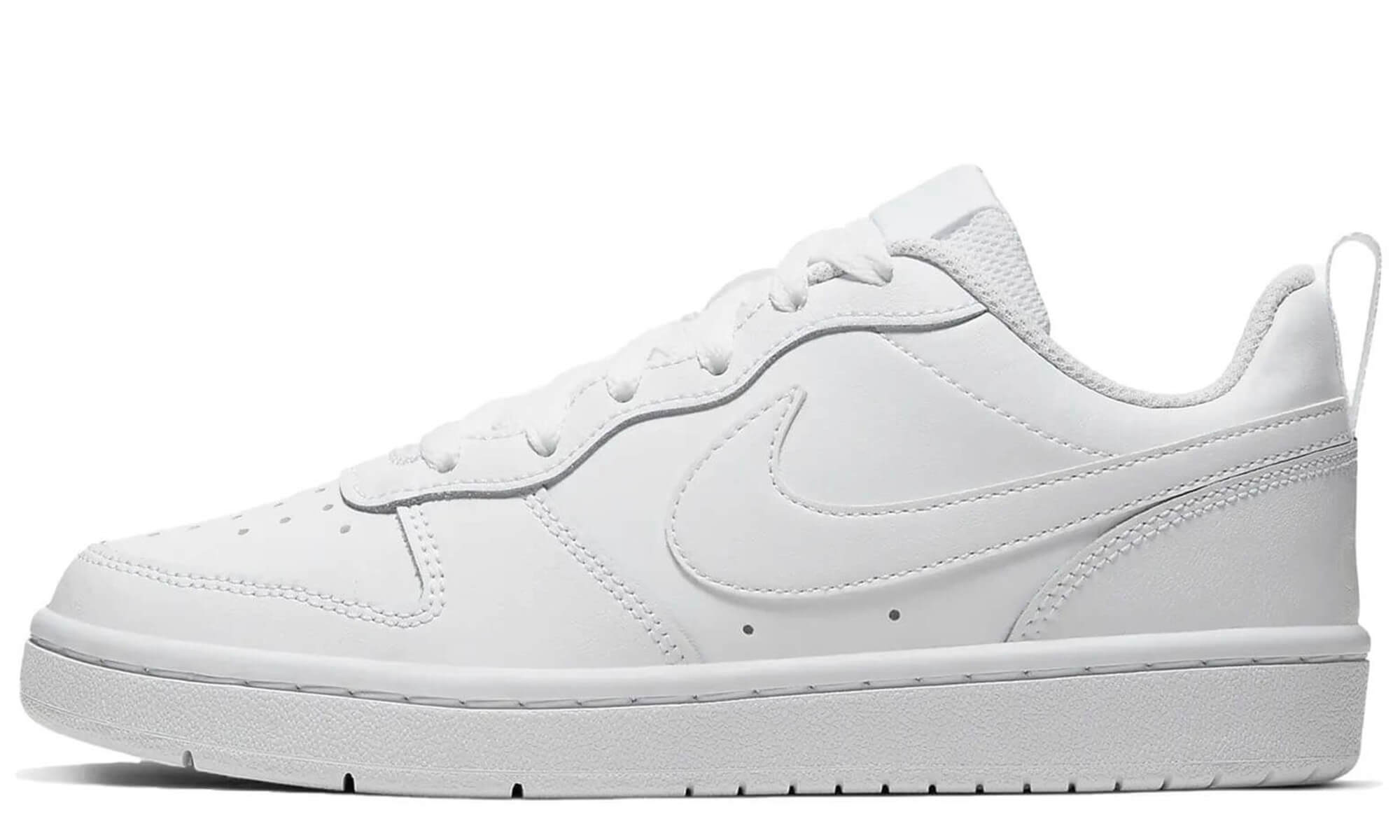 Nike Court Borough Low 2 (GS) ‘Triple White'