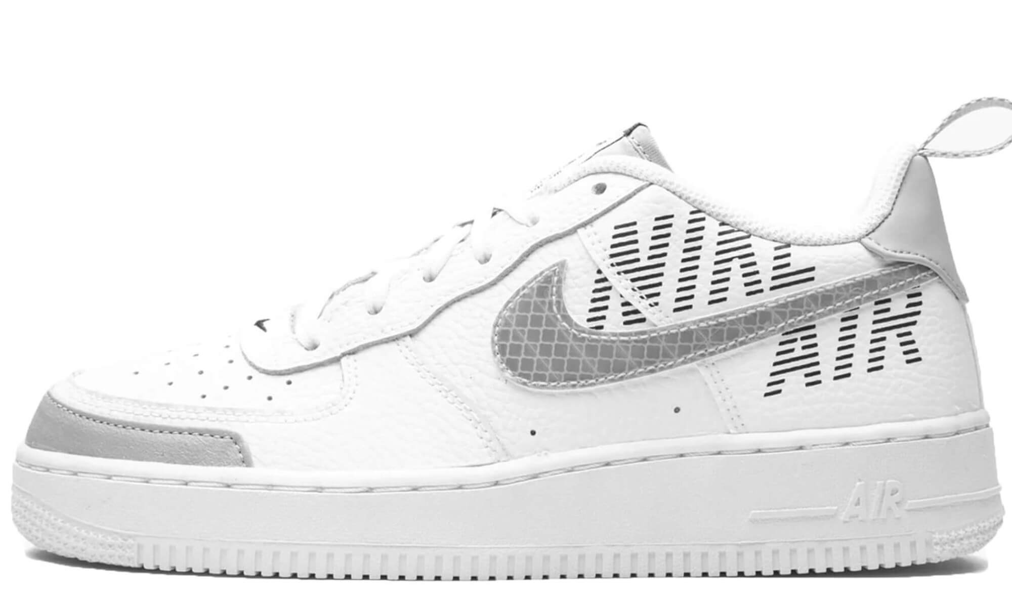 Nike Air Force 1 LV8 2 'White/Wolf Grey