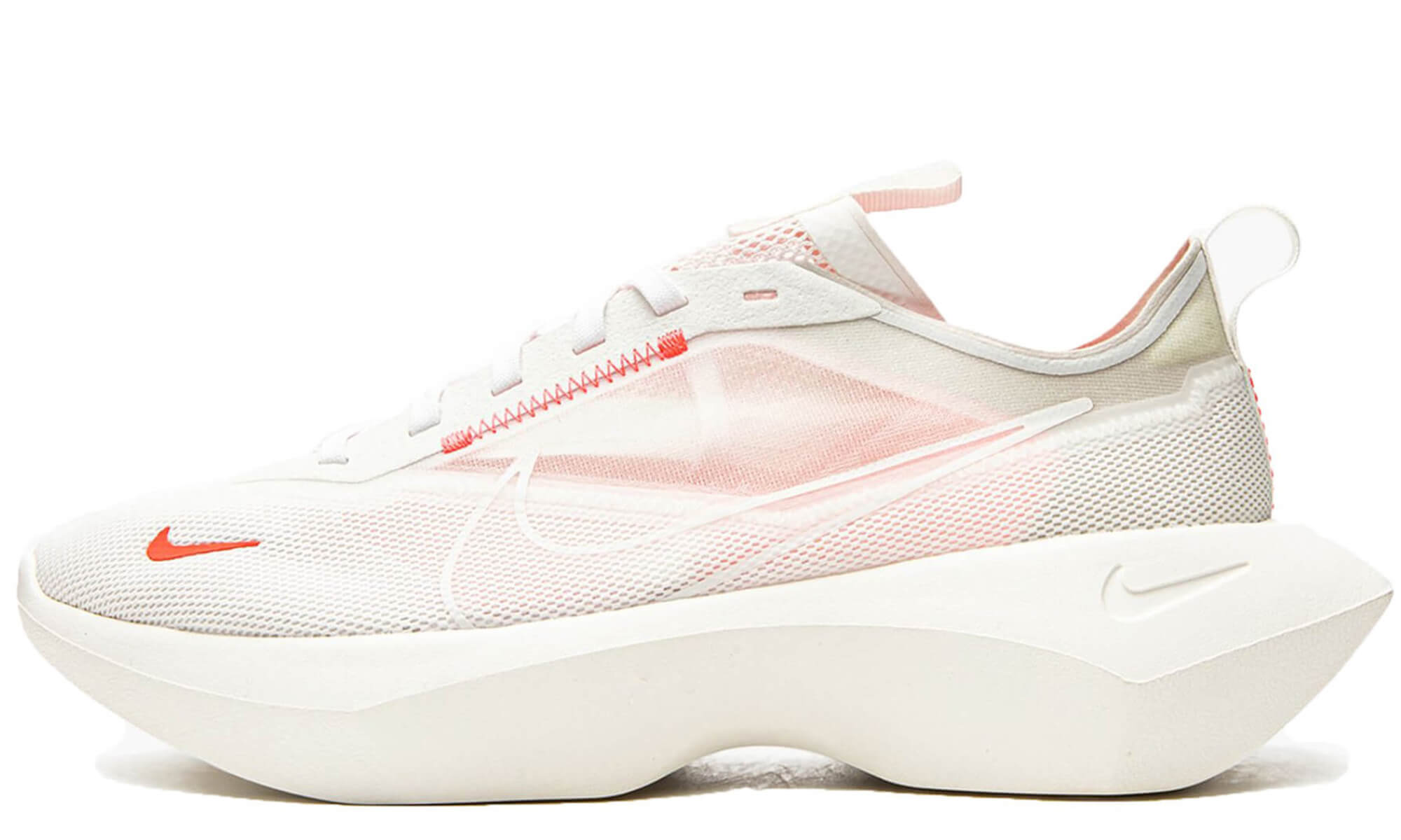 Nike Vista Lite 'White/Laser Crimson'