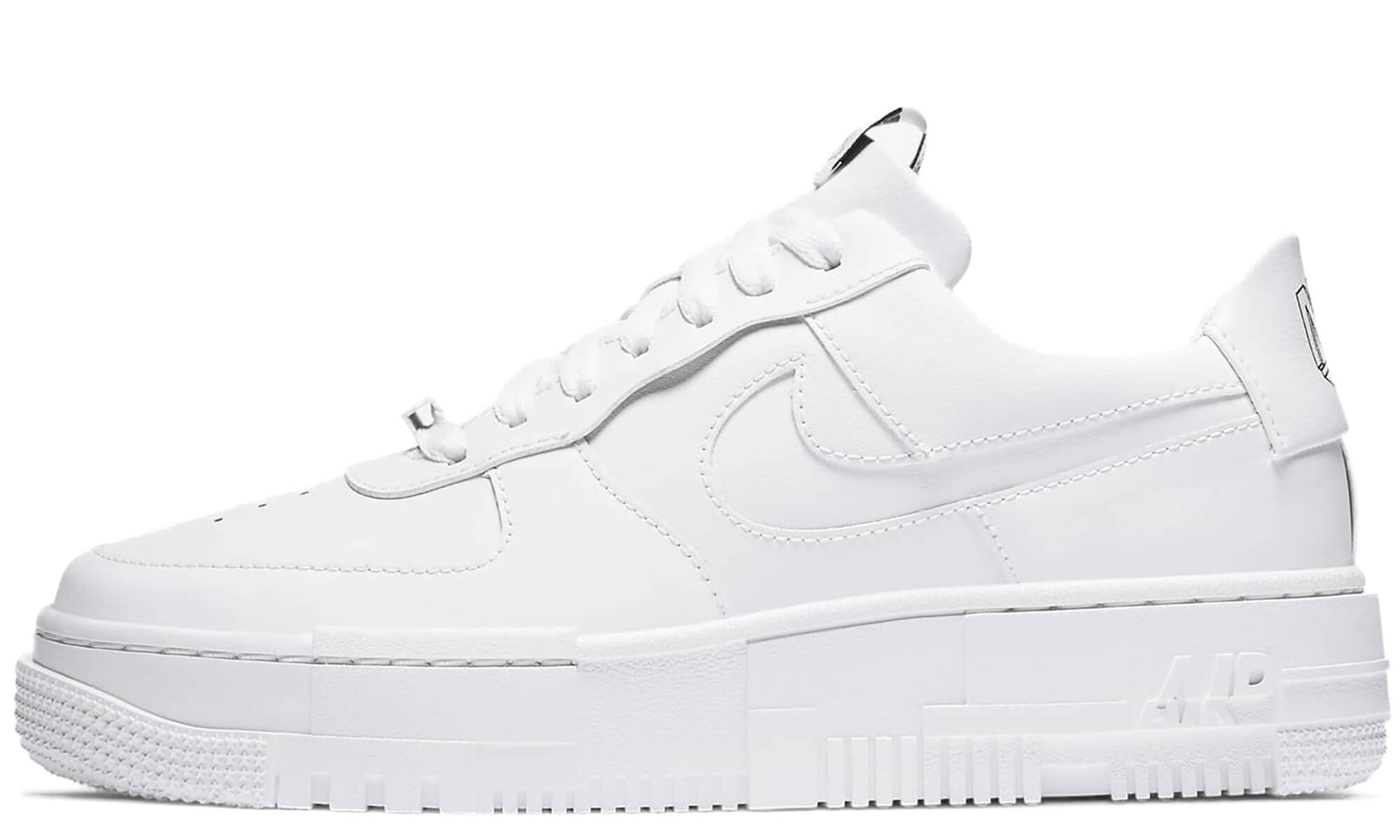 Air force shop 1 logo white