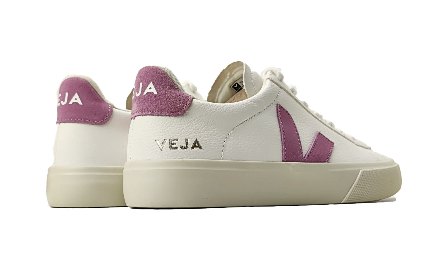 Veja Campo Extra White Mulberry