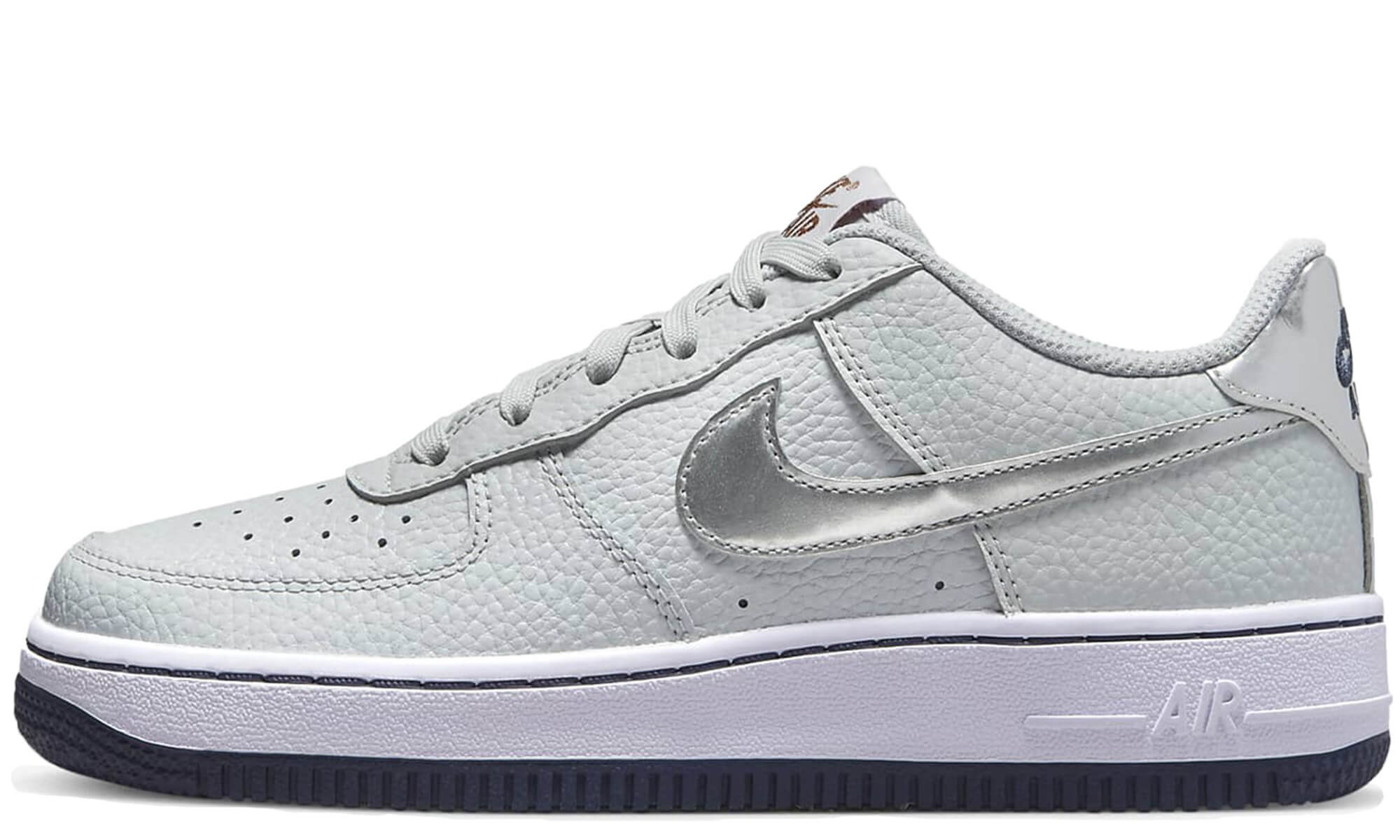 Air force 1 platinum best sale