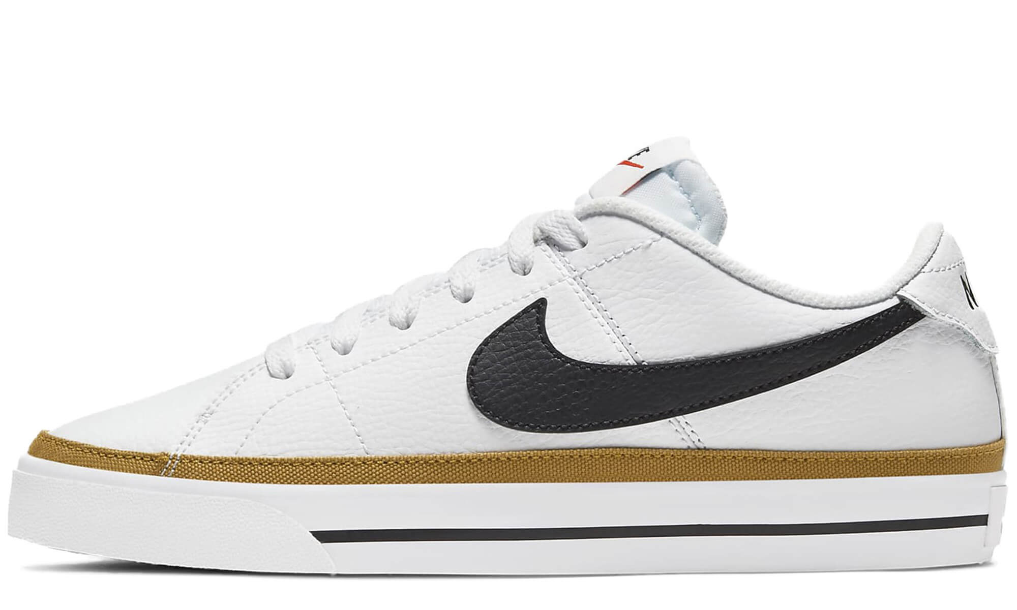 Nike Court Legacy 'White/Desert Ochre'