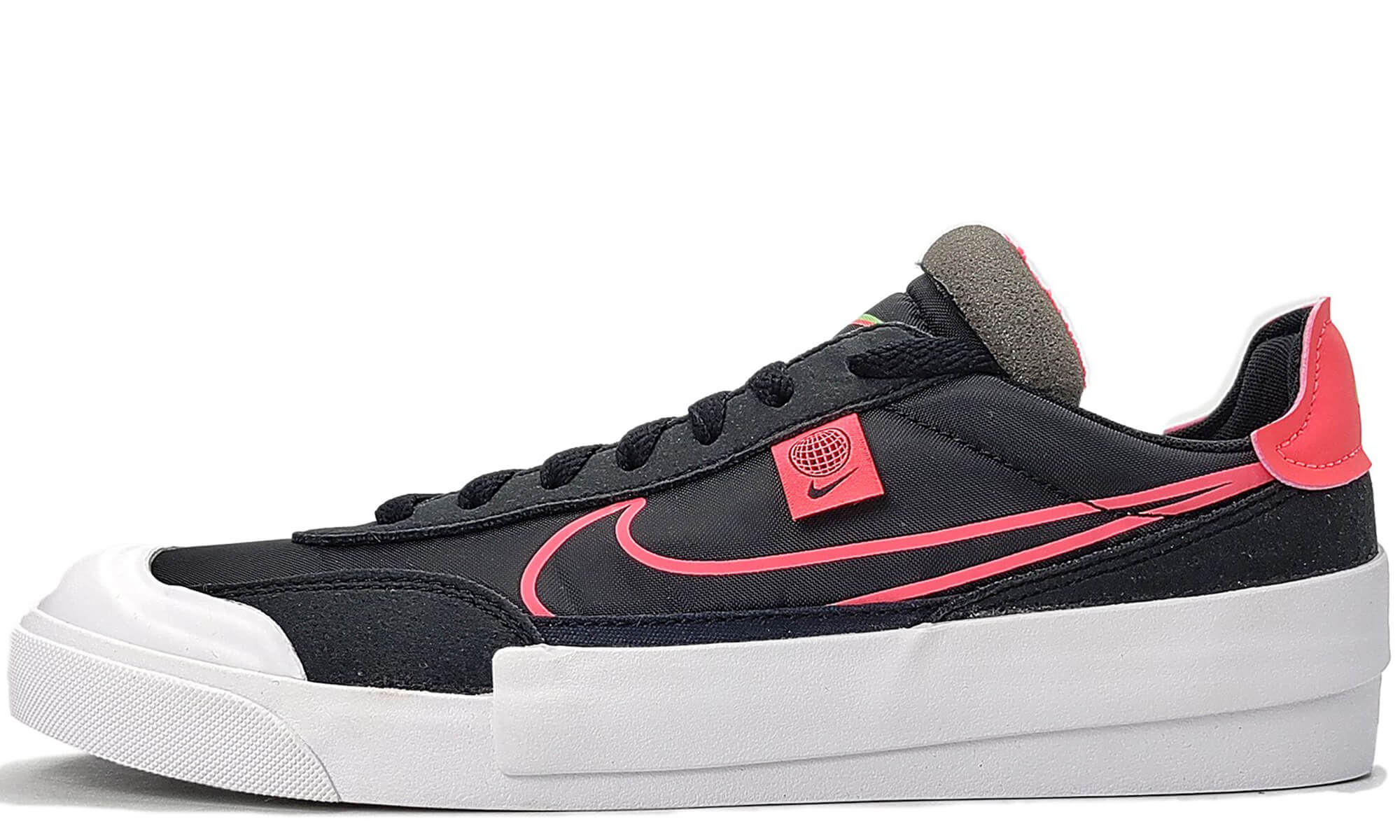 Nike Drop Type HBR Worldwide Black Flash Crimson