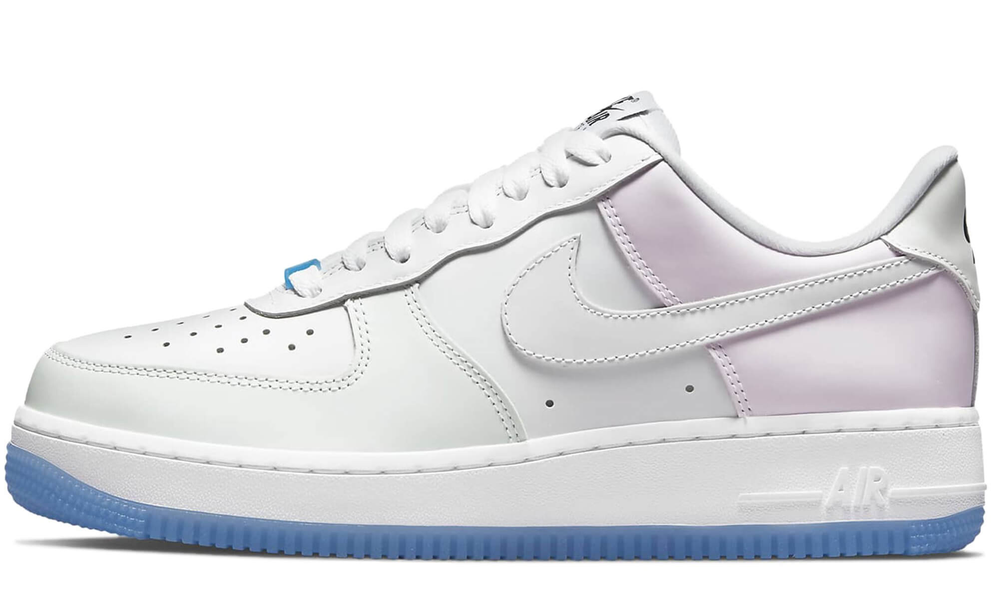 Nike Air Force 1 UV color changing shoes