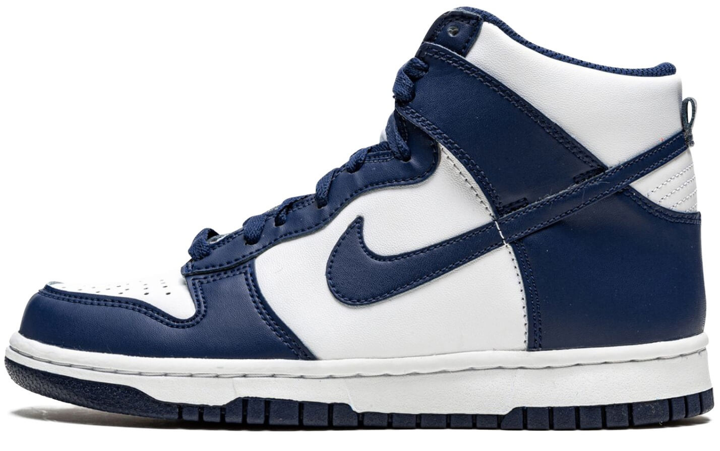 Nike Dunk High (GS) 'Championship Navy'