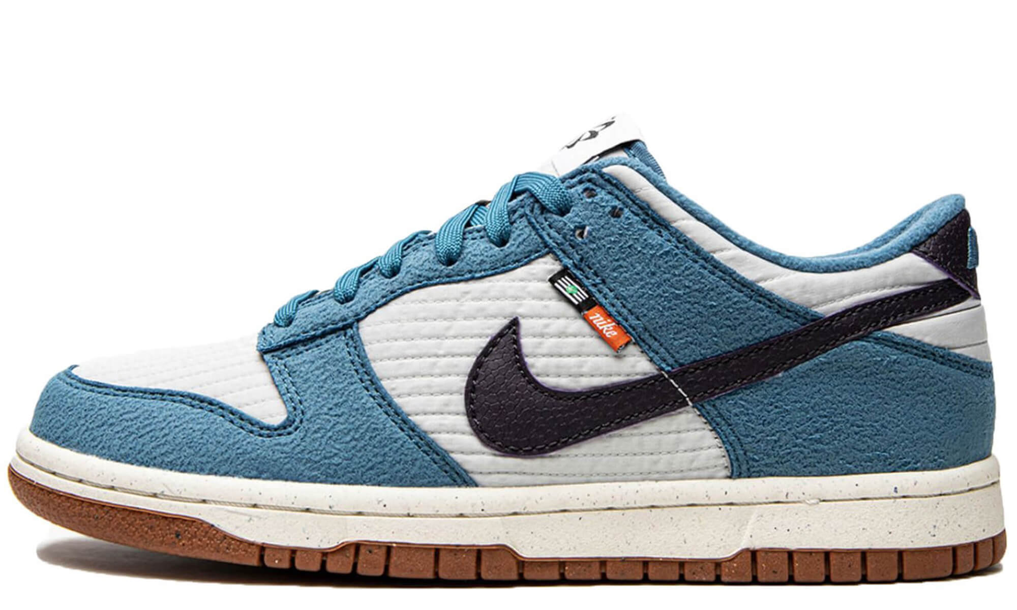 Nike Dunk Low SE (GS) 'Toasty Rift Blue' - Main Image