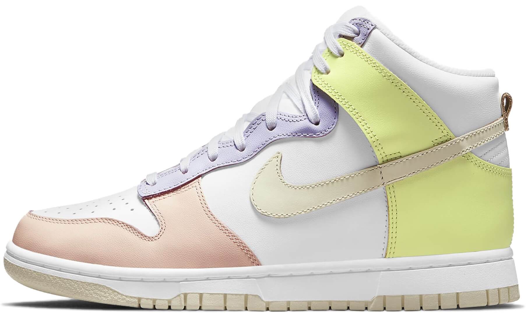 Nike Dunk High 'Lemon Twist'