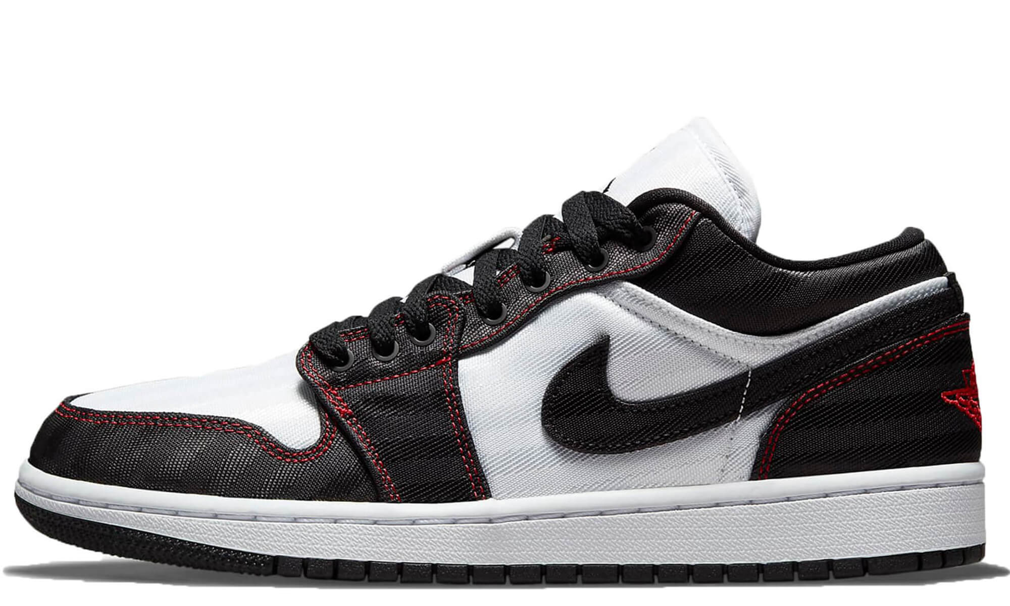 Air jordan 1 low black outlet red