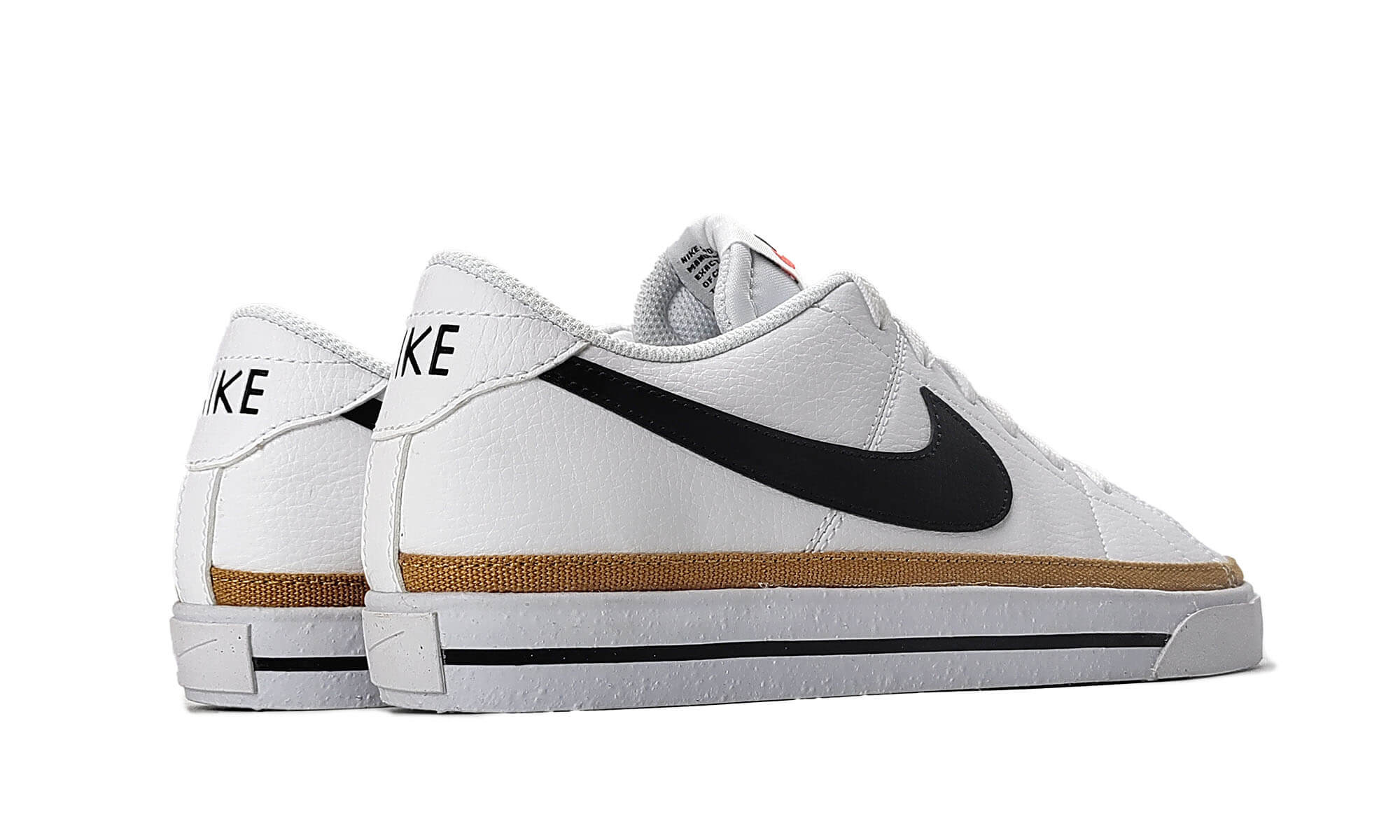 Nike Court Legacy Next Nature 'White/Desert Ochre'