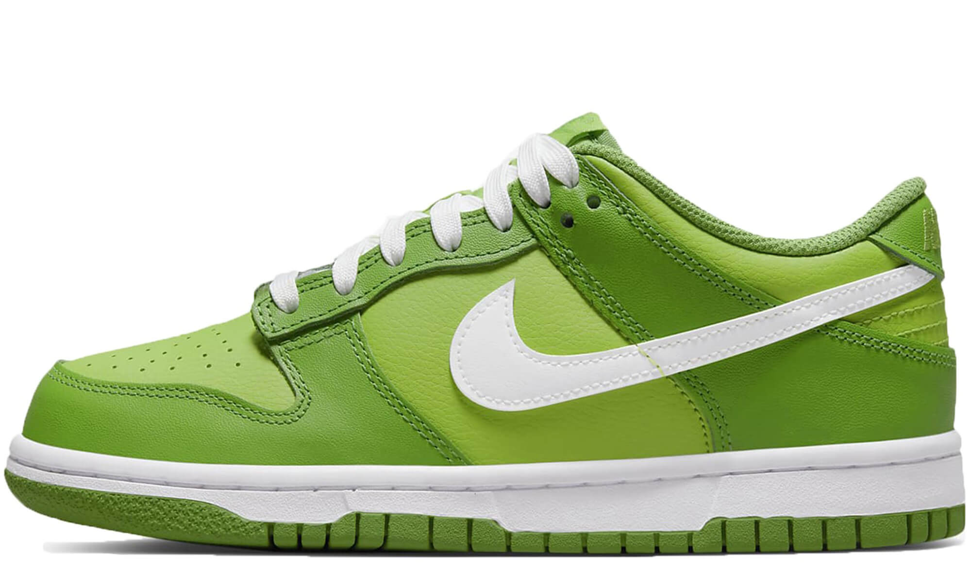 Dunk clearance low green