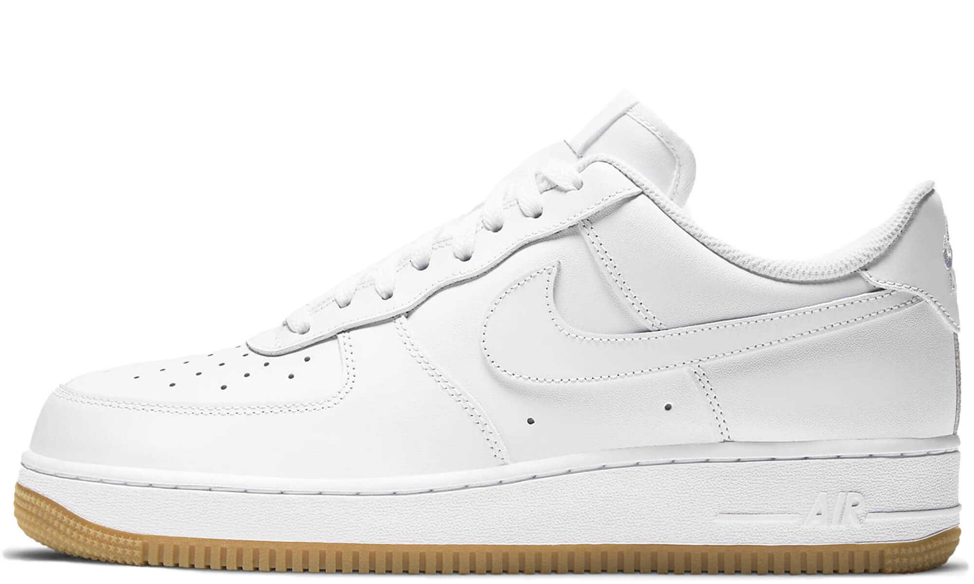 Nike Air Force '07 'White/Gum'