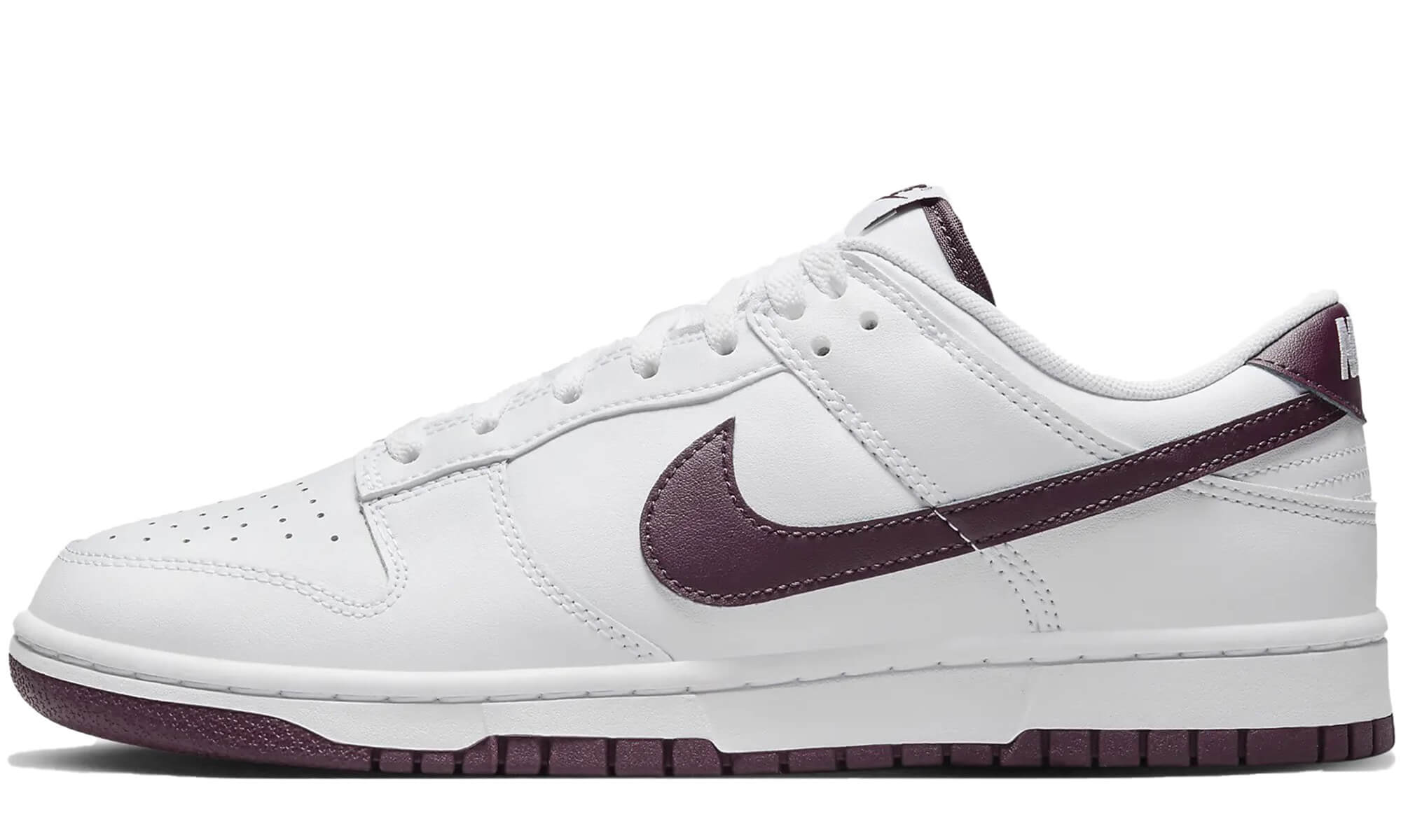 Nike Dunk Low Retro 'Night Maroon'