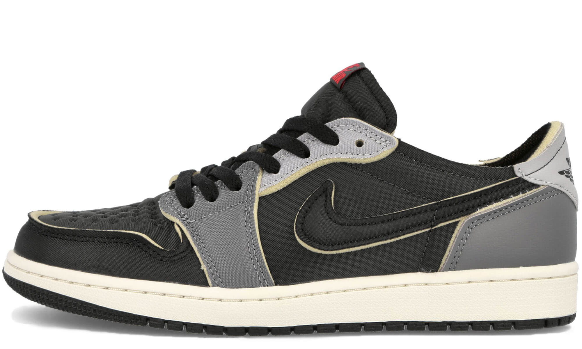 Air Jordan 1 Retro Low OG EX 'Black/Smoke Grey'