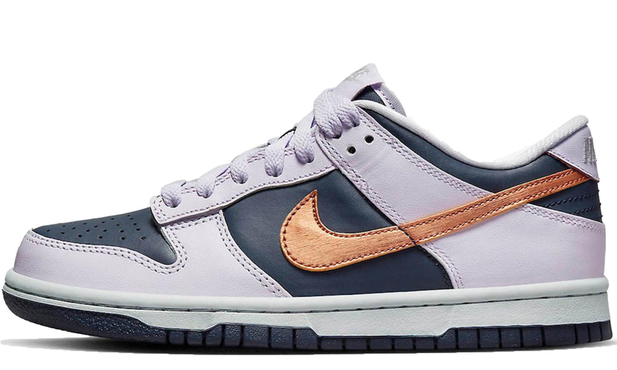 Nike Dunk Low SE (GS) 'Copper Swoosh'