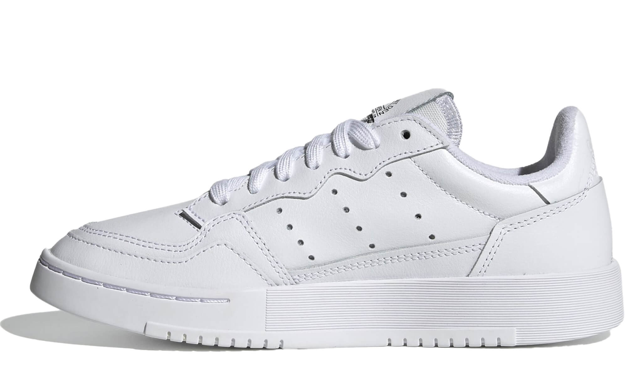 adidas Supercourt J Triple White